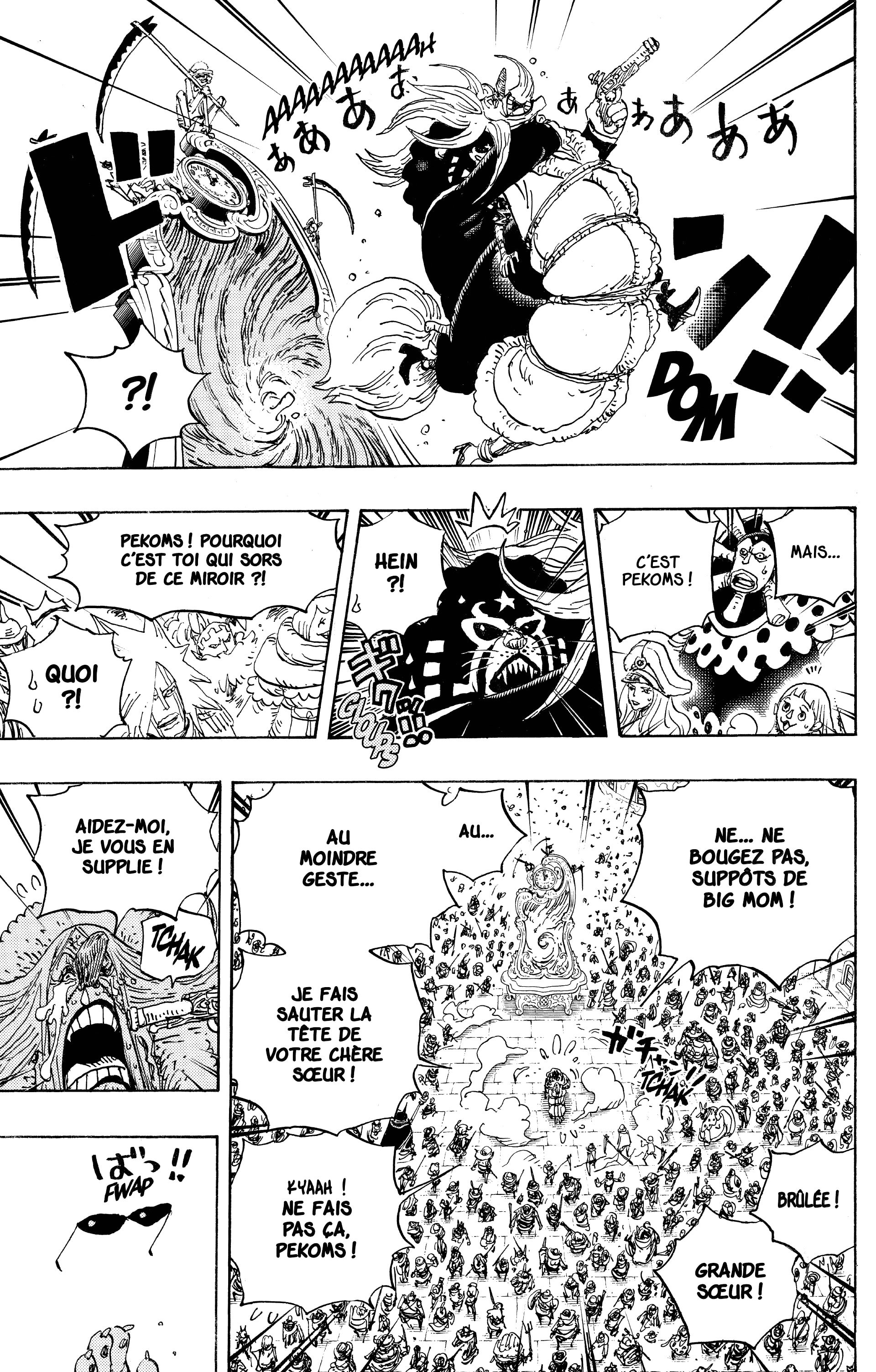 One Piece Chapitre 897 - Page 6