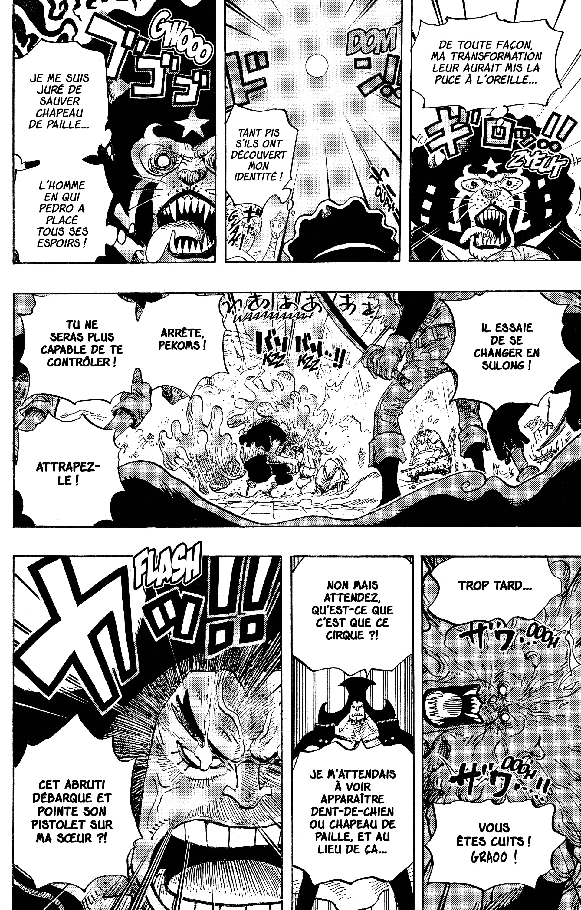 One Piece Chapitre 897 - Page 7
