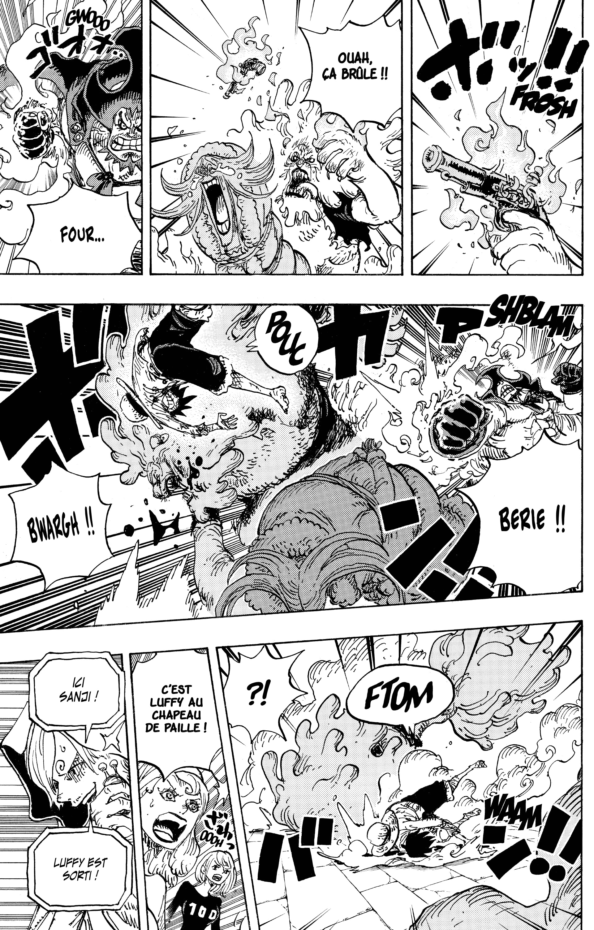 One Piece Chapitre 897 - Page 8