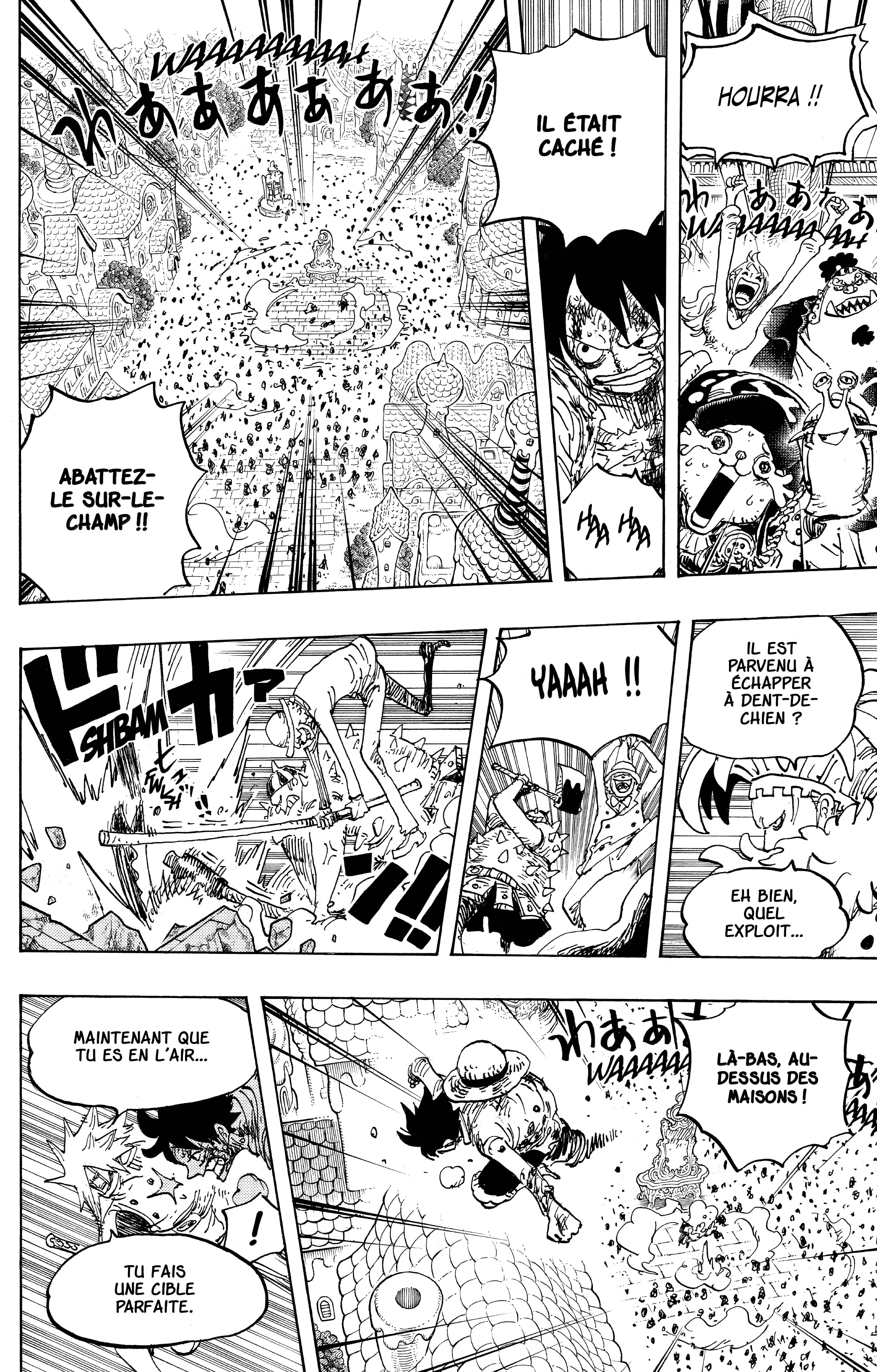 One Piece Chapitre 897 - Page 9