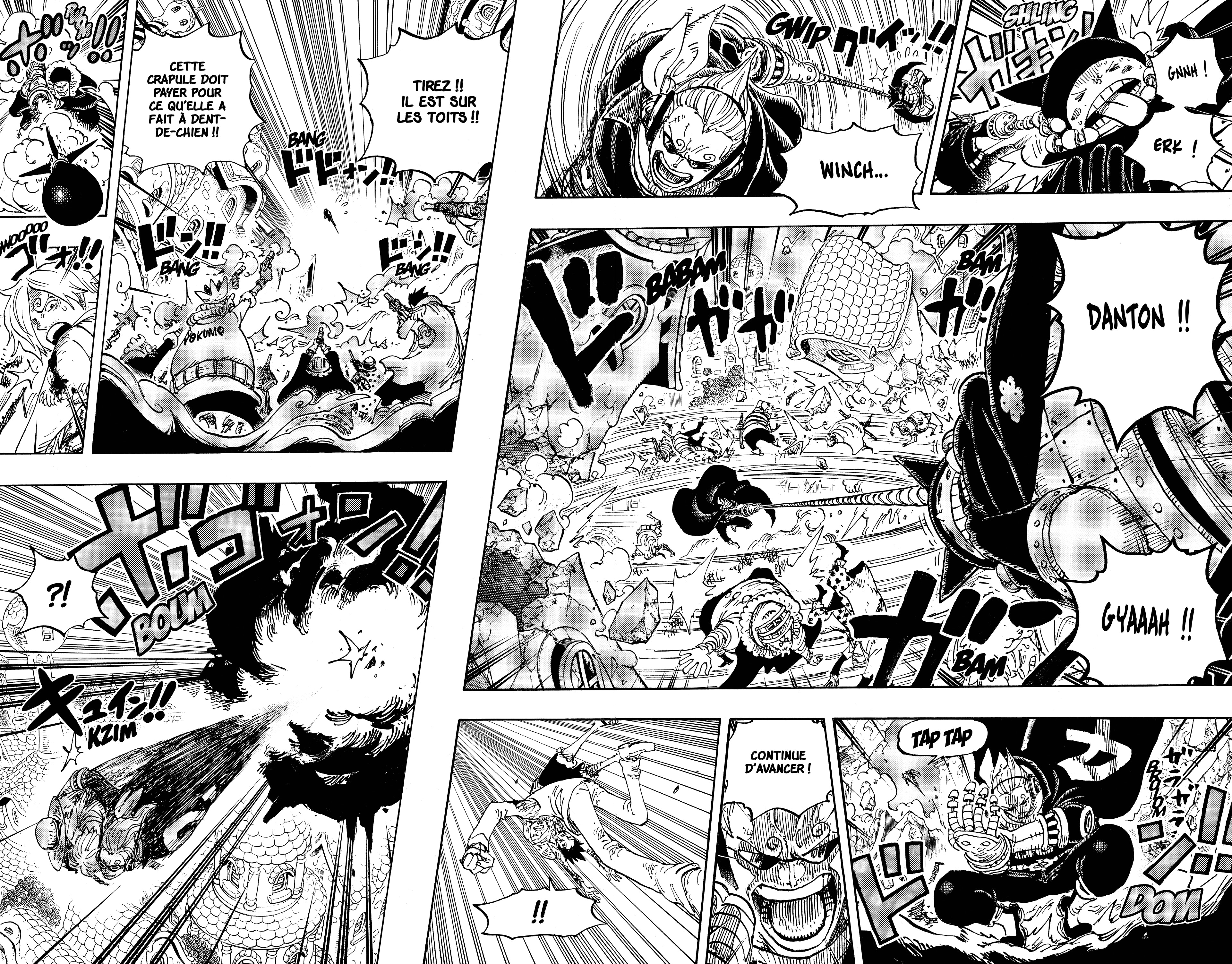 One Piece Chapitre 898 - Page 10