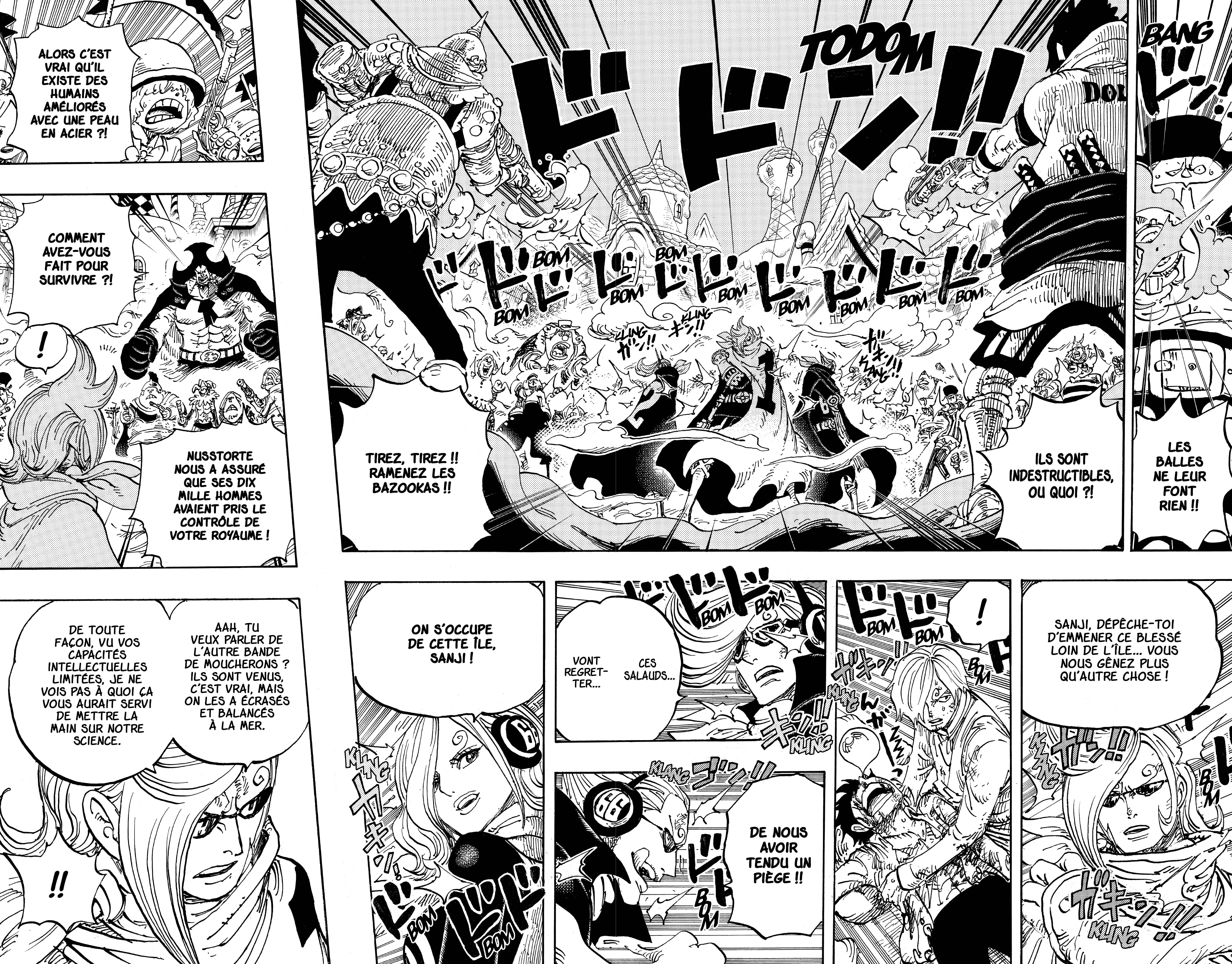 One Piece Chapitre 898 - Page 2