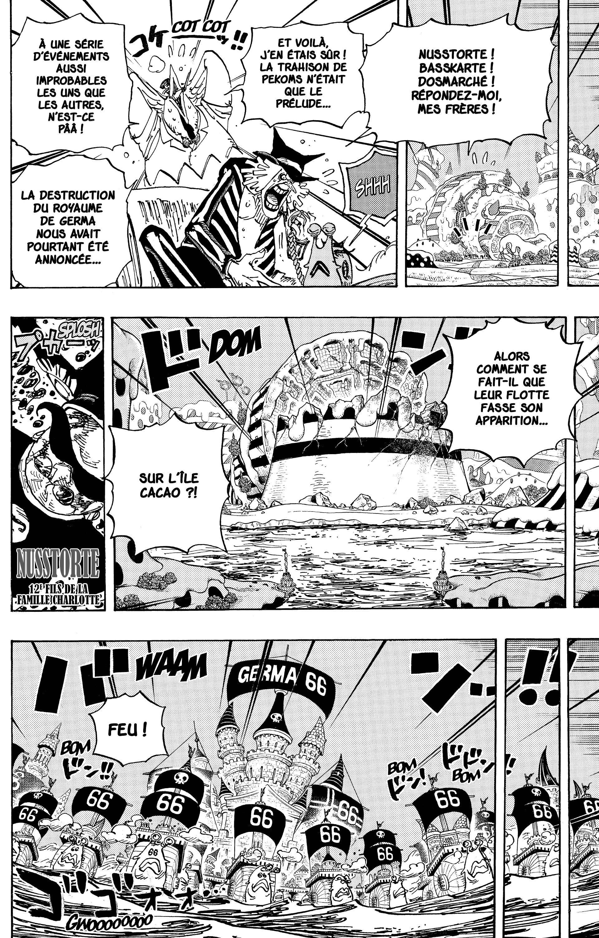 One Piece Chapitre 898 - Page 3