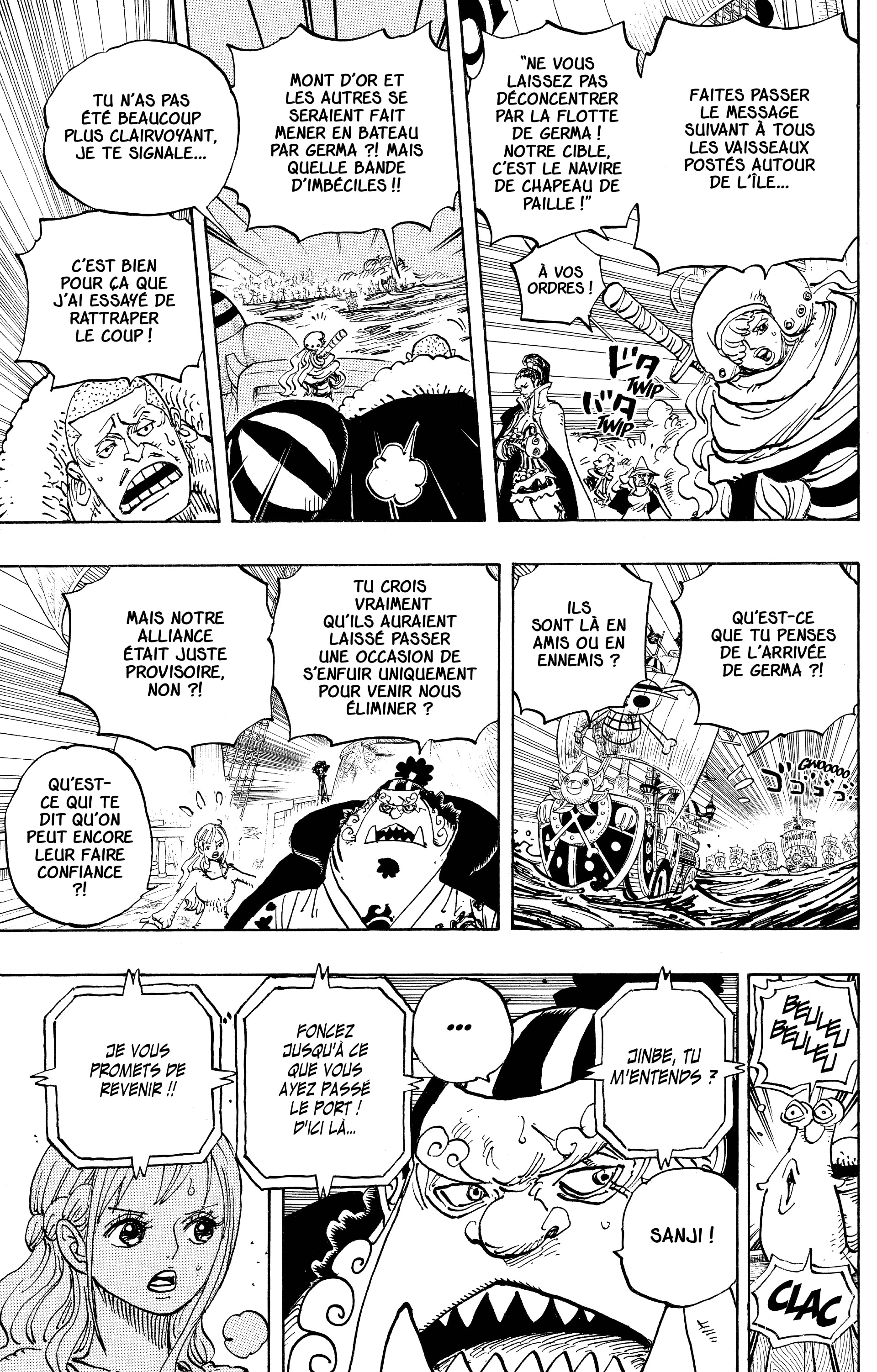 One Piece Chapitre 898 - Page 4