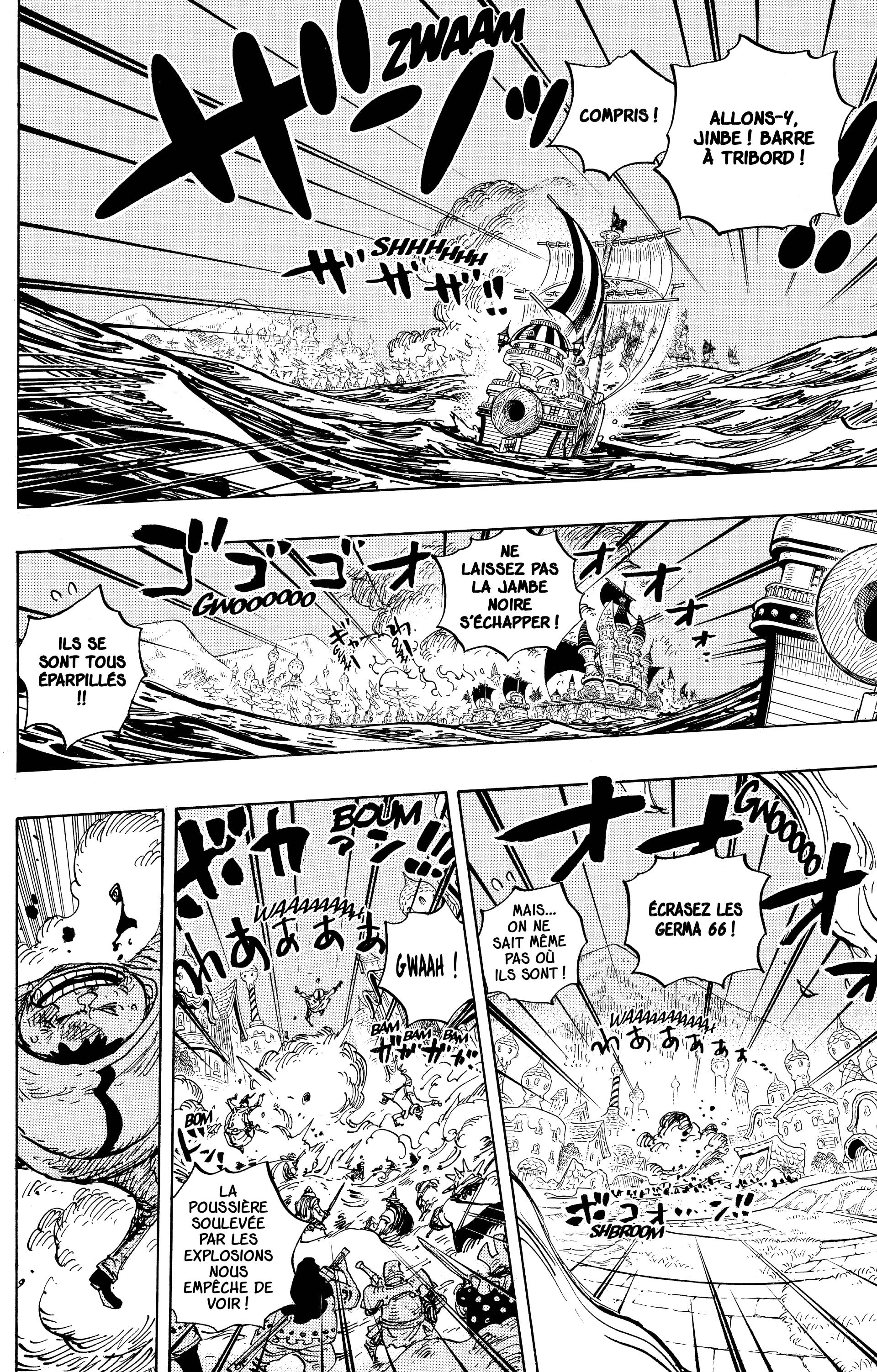 One Piece Chapitre 898 - Page 5