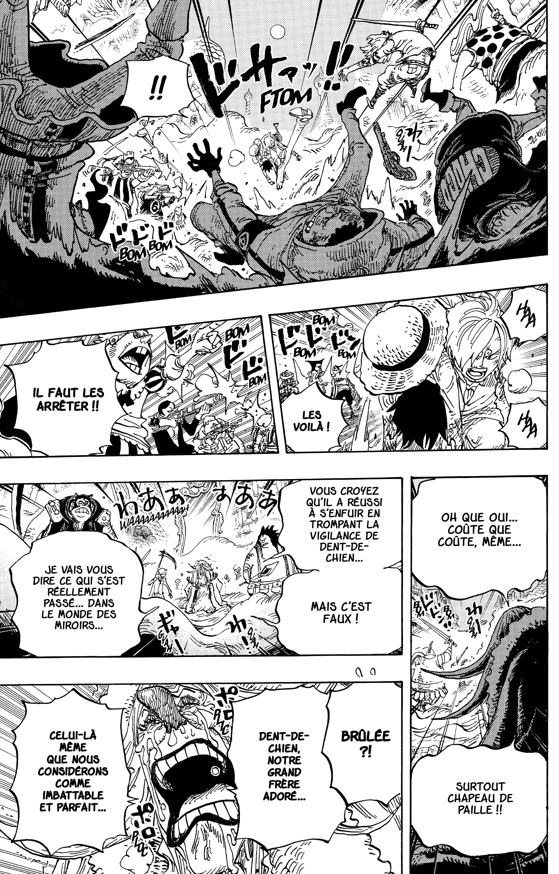 One Piece Chapitre 898 - Page 6