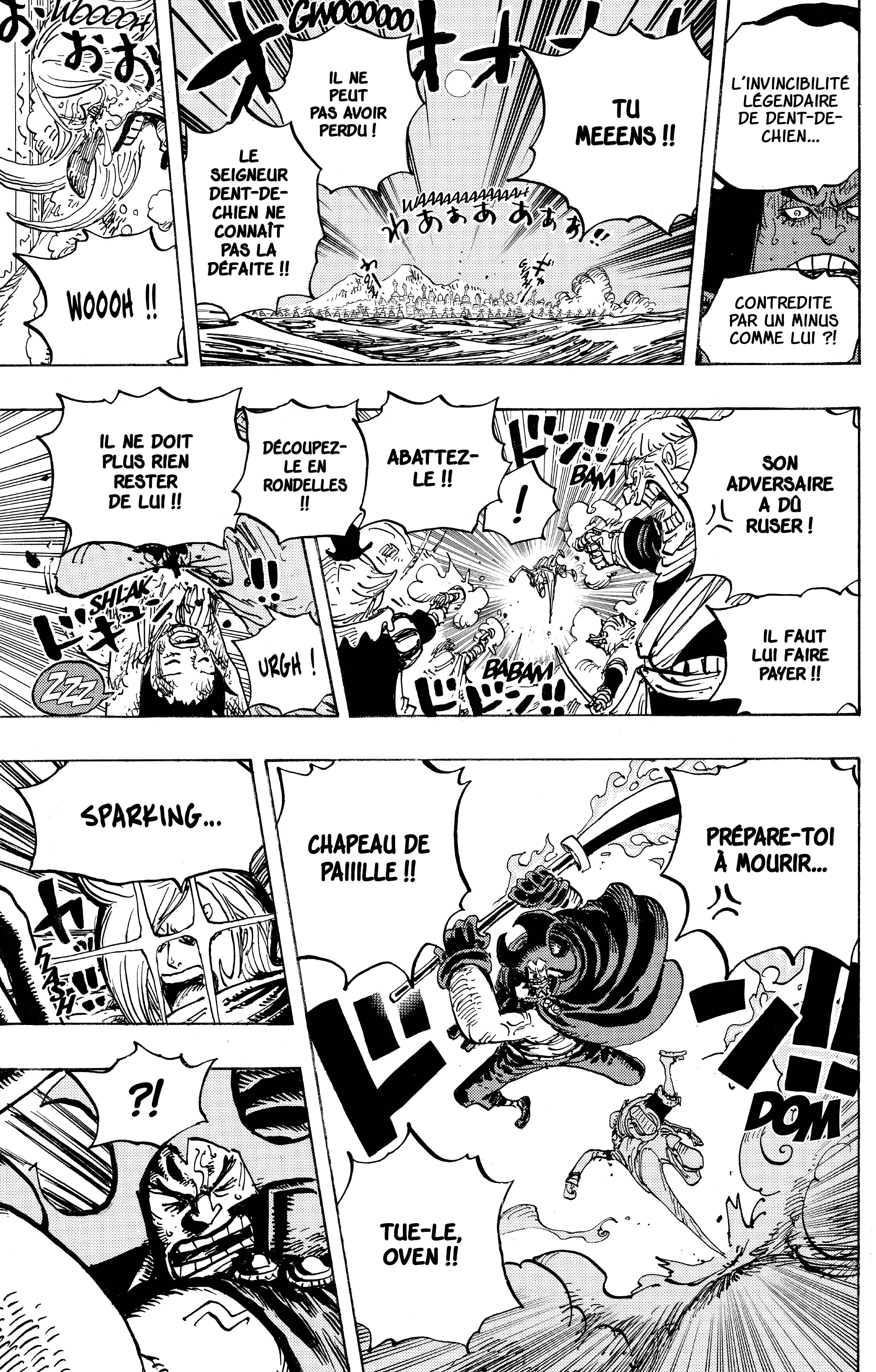 One Piece Chapitre 898 - Page 8
