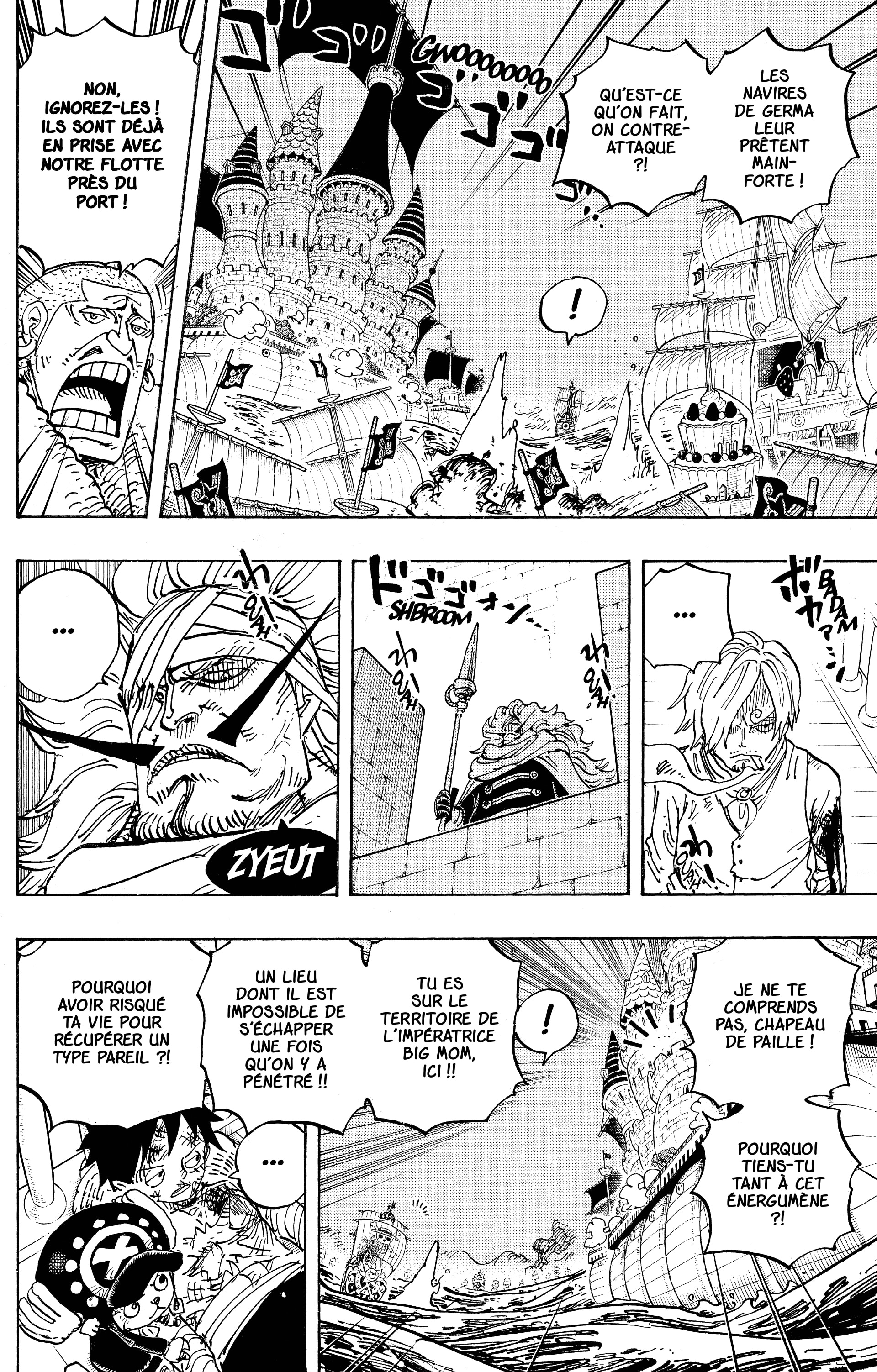 One Piece Chapitre 899 - Page 10