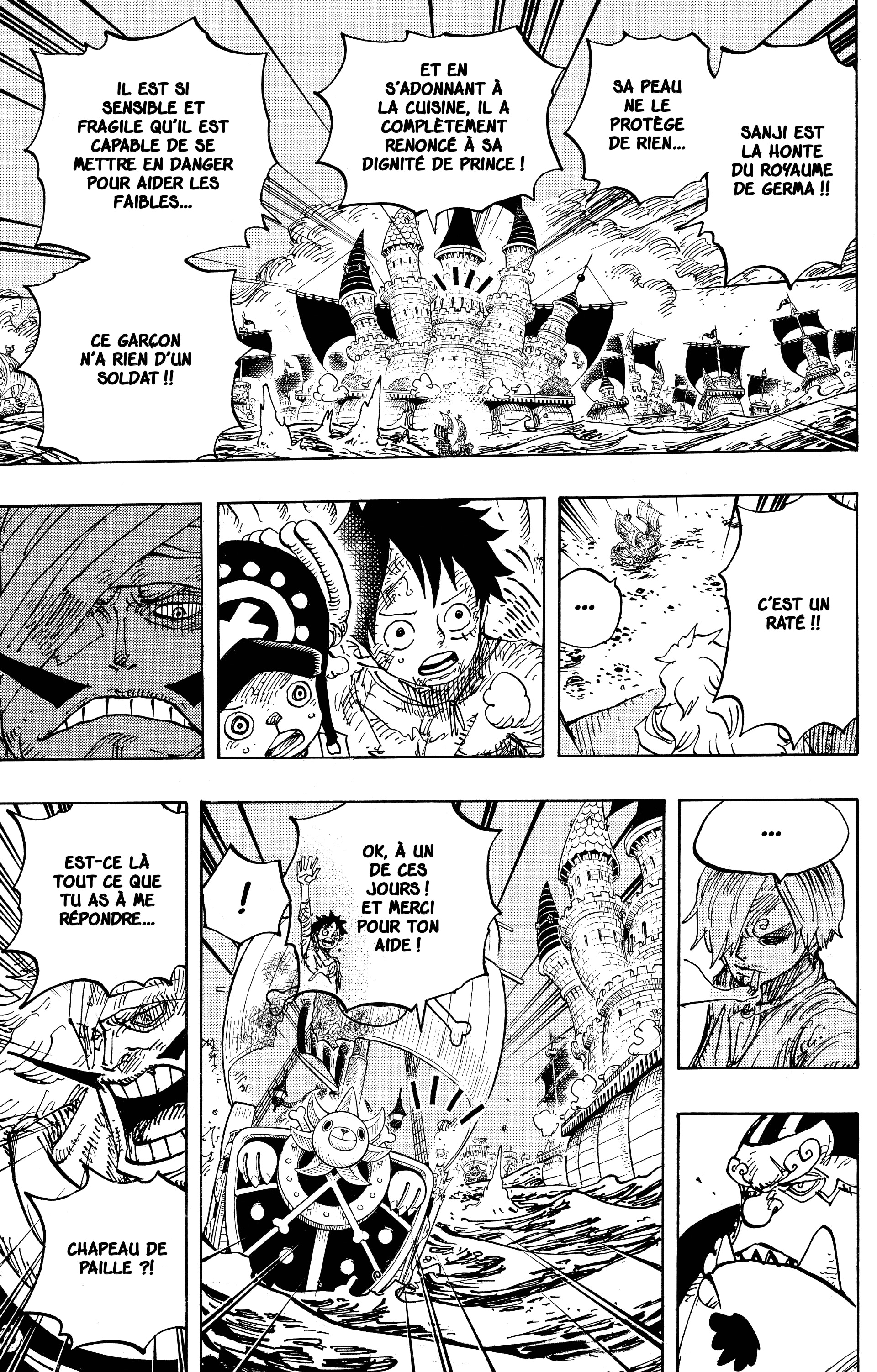 One Piece Chapitre 899 - Page 11
