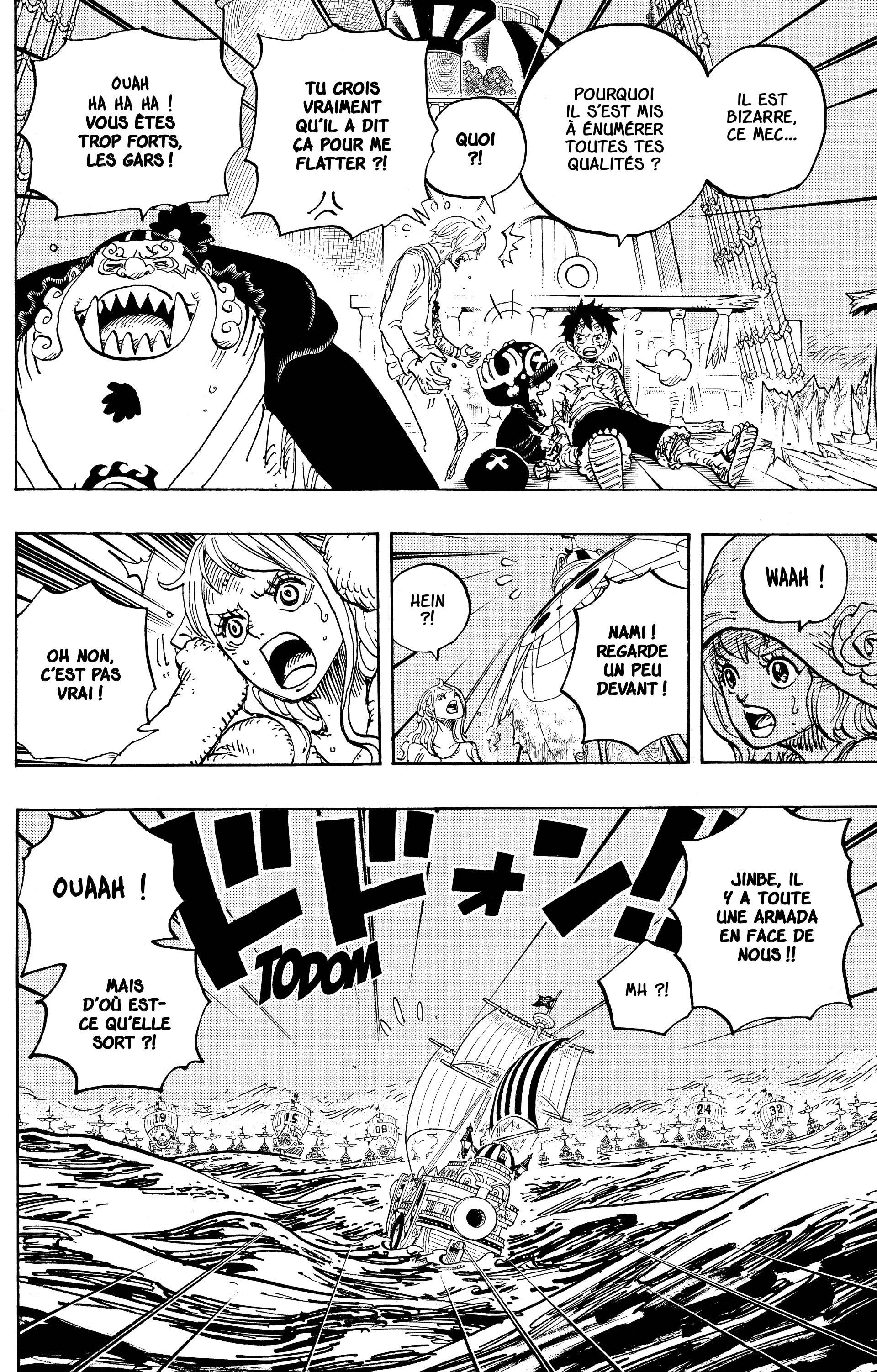 One Piece Chapitre 899 - Page 12
