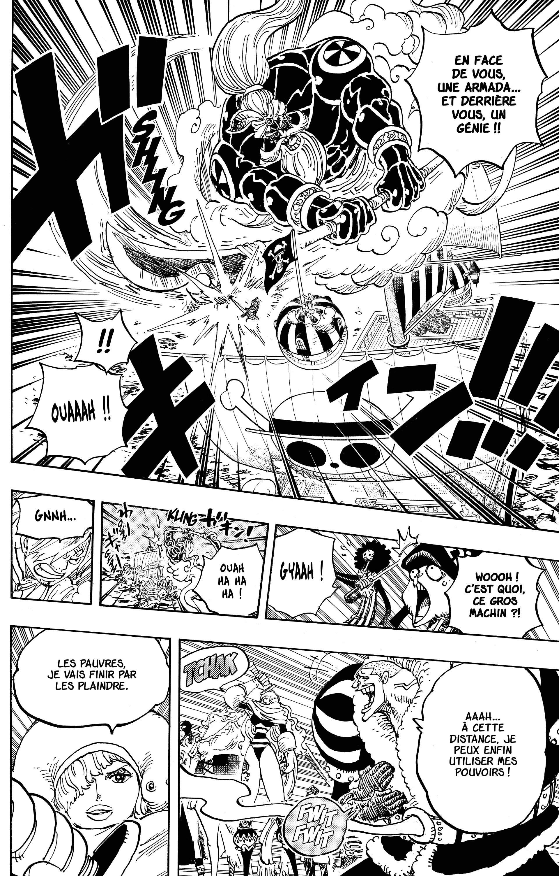 One Piece Chapitre 899 - Page 14
