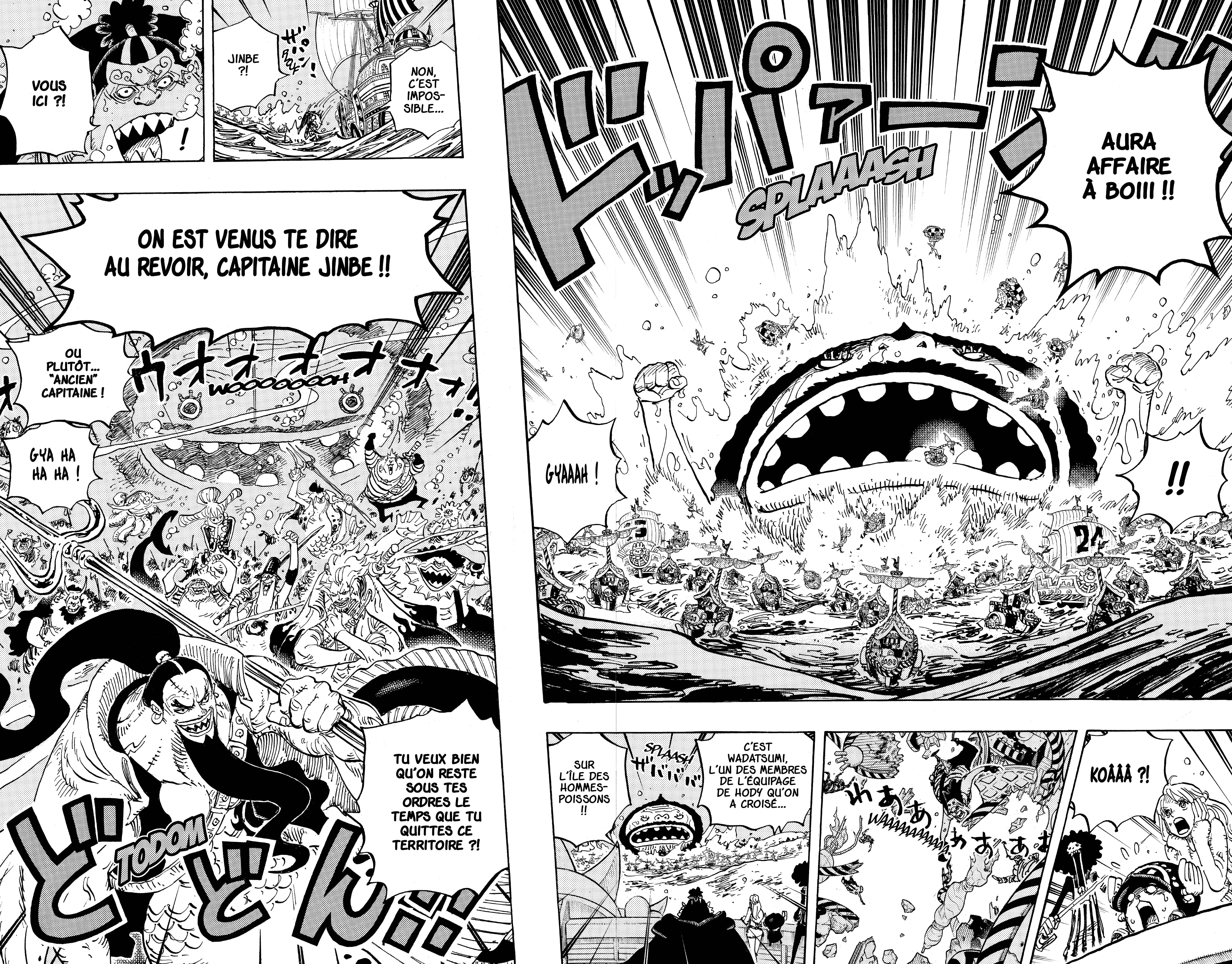 One Piece Chapitre 899 - Page 16