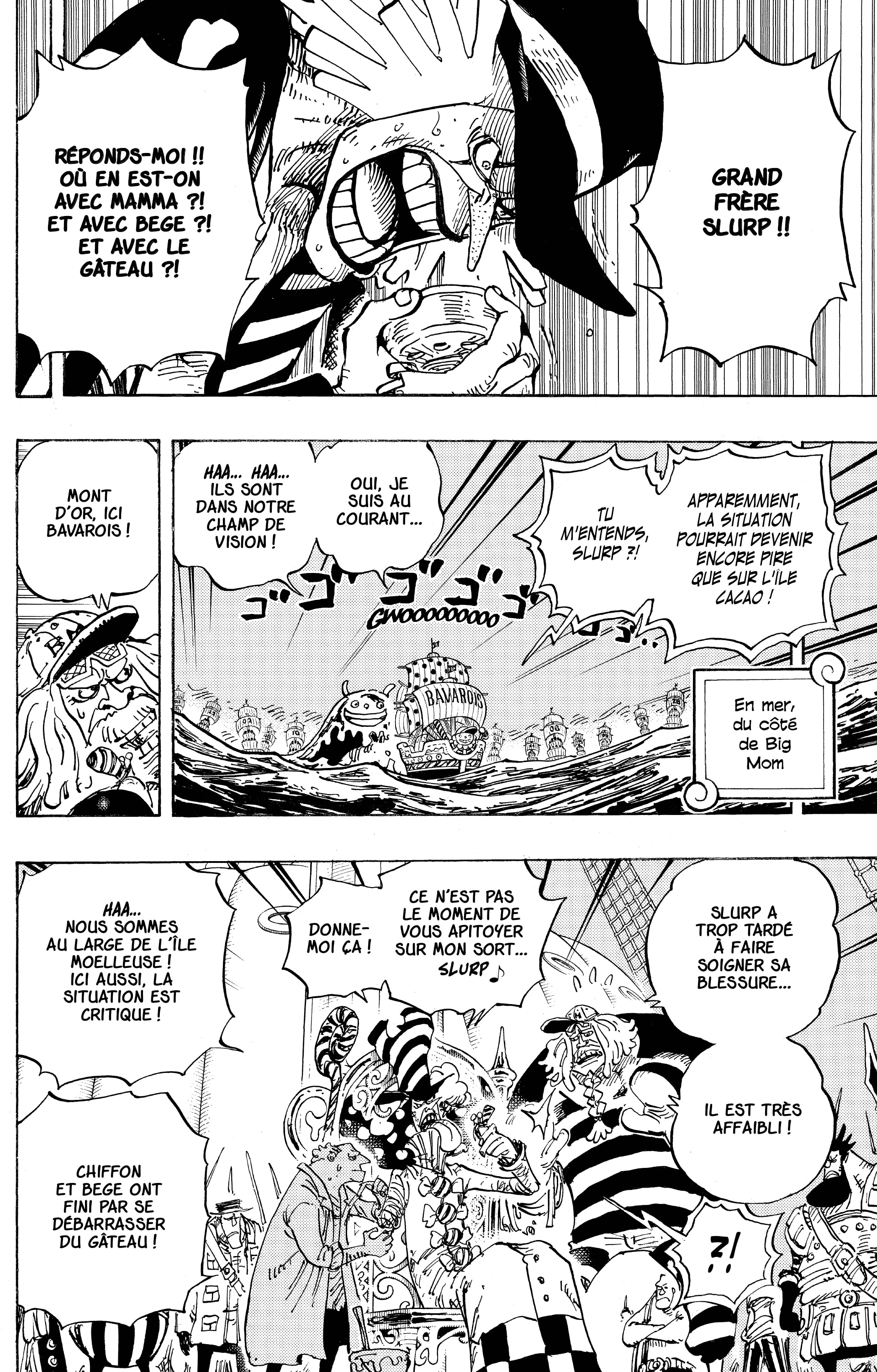 One Piece Chapitre 899 - Page 2
