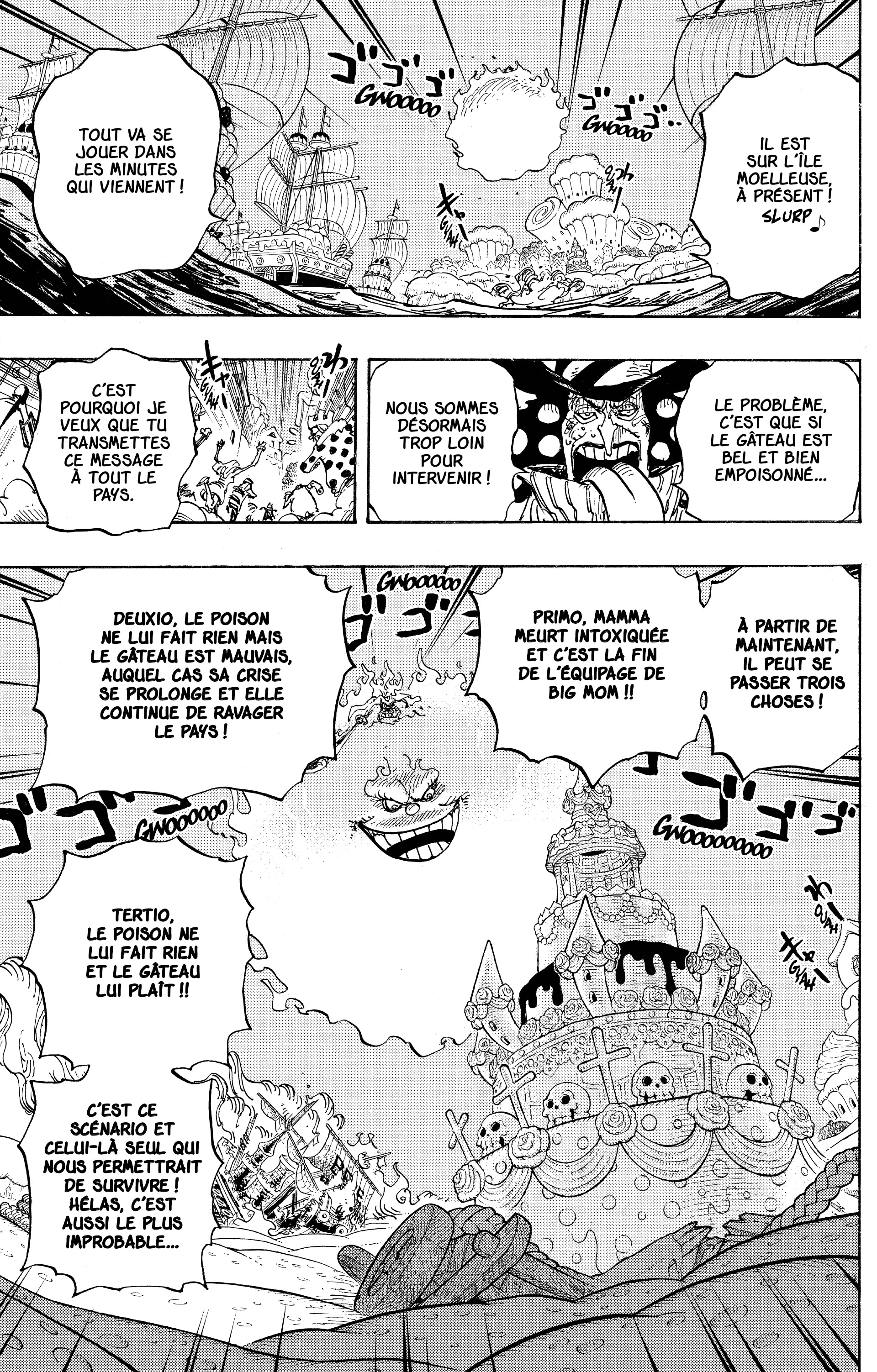 One Piece Chapitre 899 - Page 3