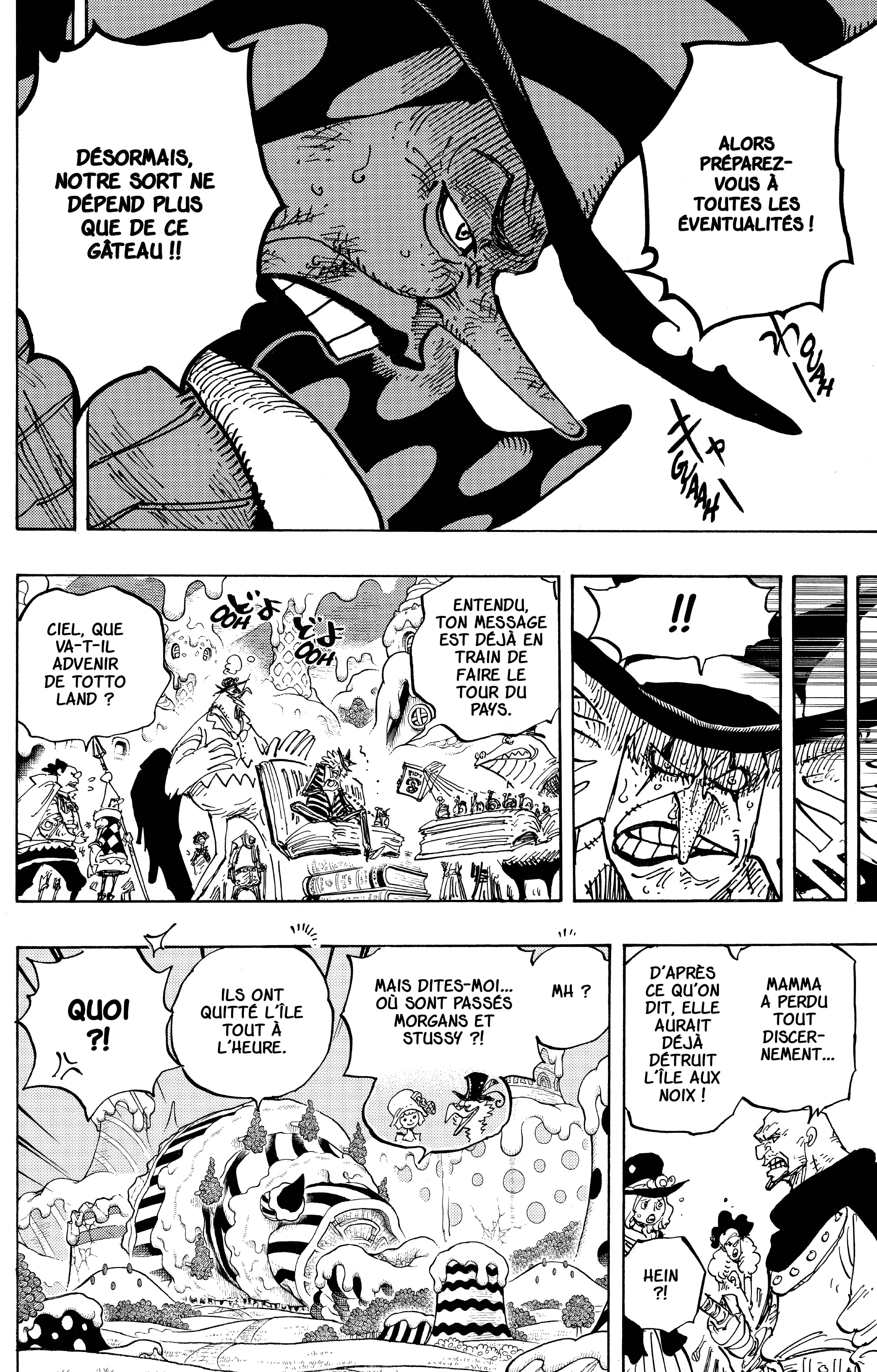 One Piece Chapitre 899 - Page 4