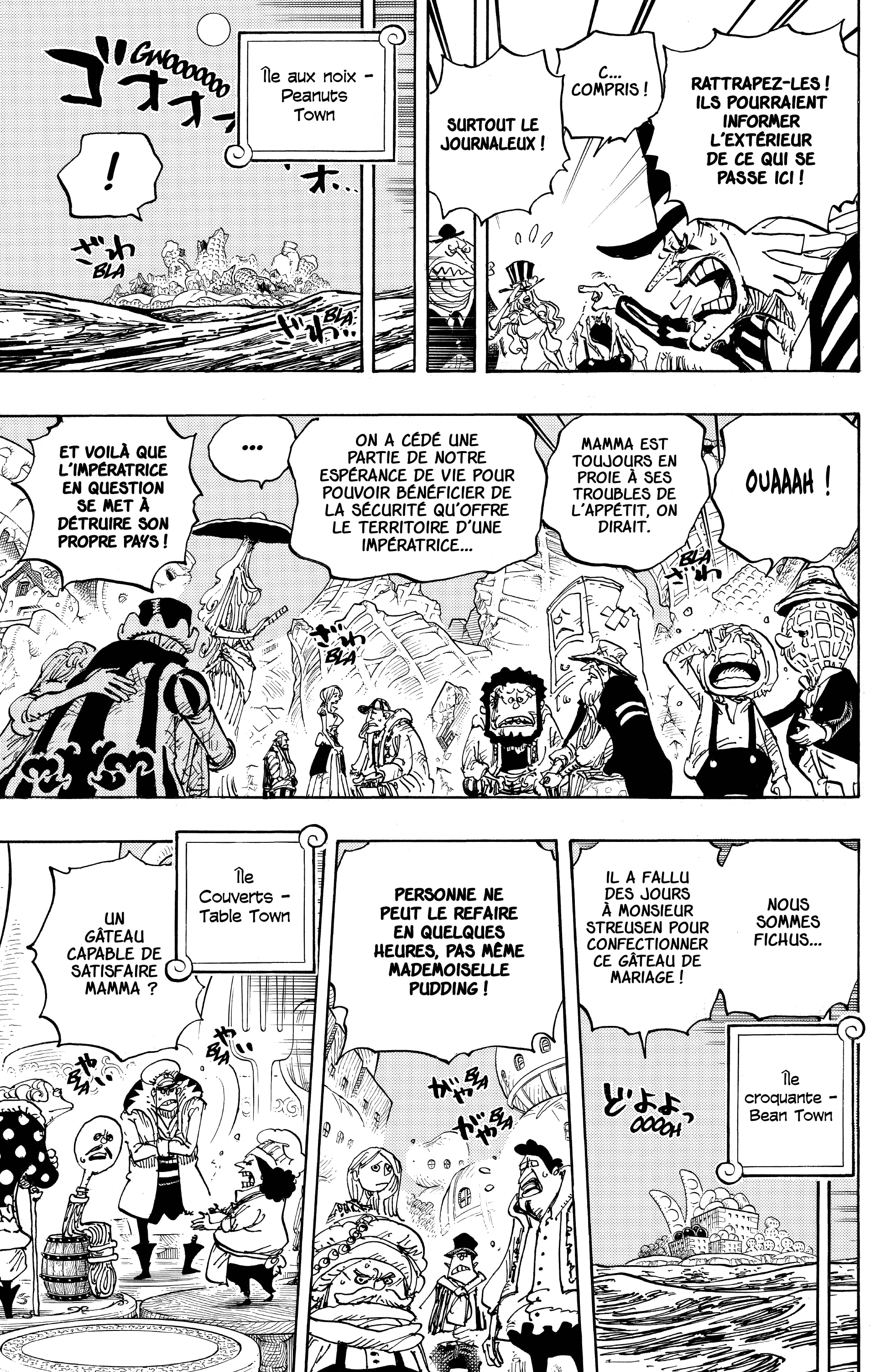 One Piece Chapitre 899 - Page 5