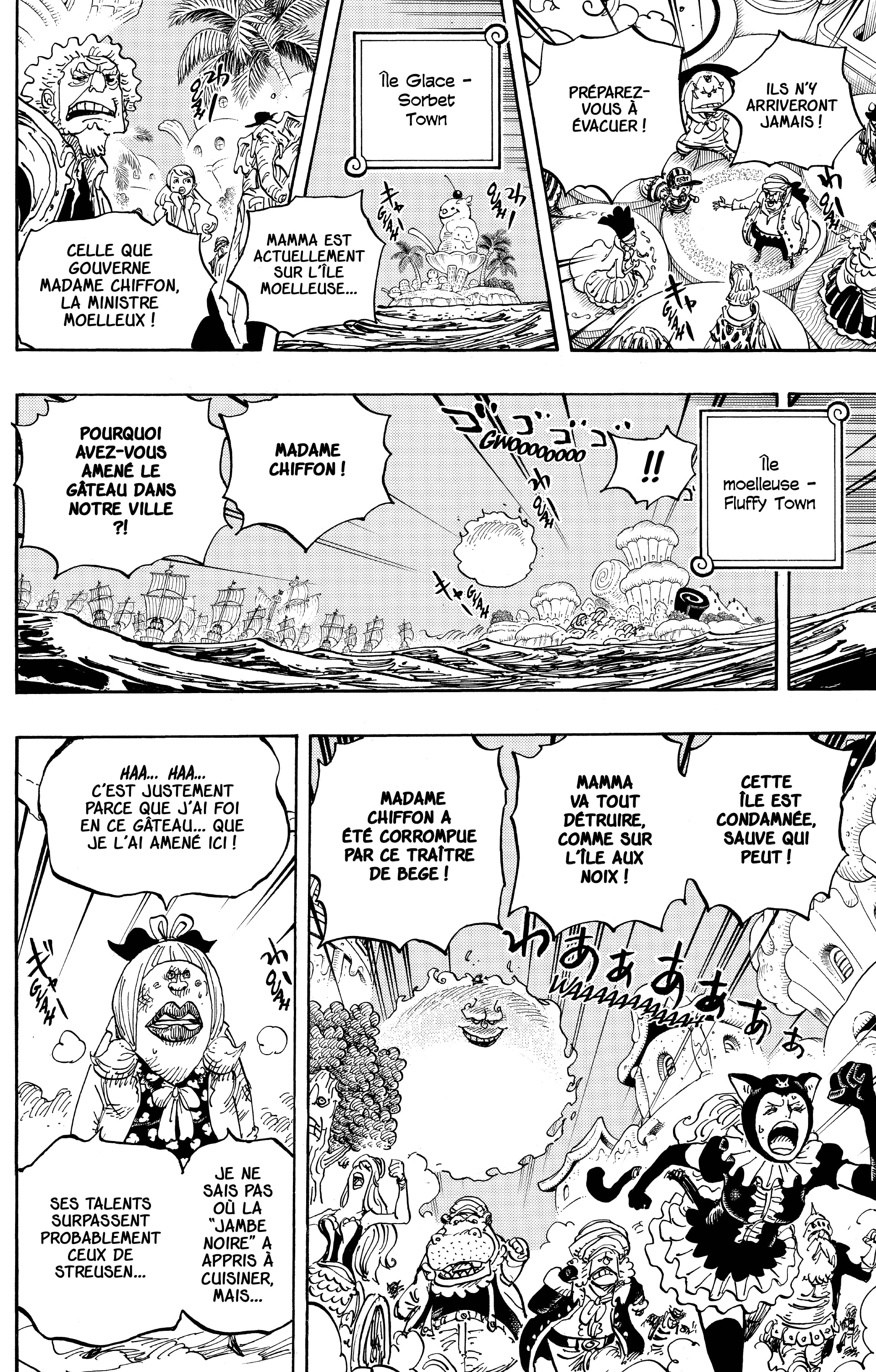 One Piece Chapitre 899 - Page 6