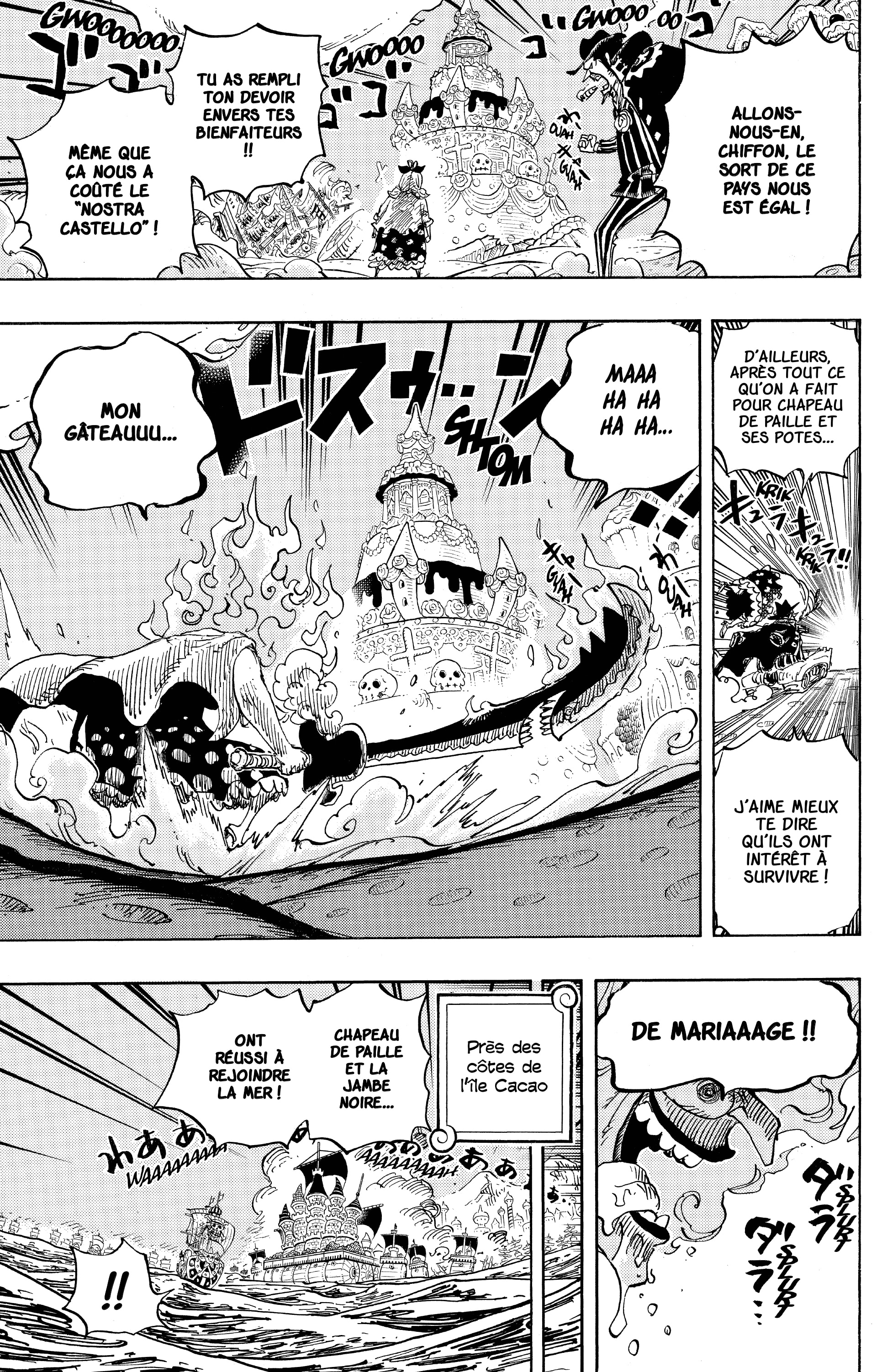 One Piece Chapitre 899 - Page 7