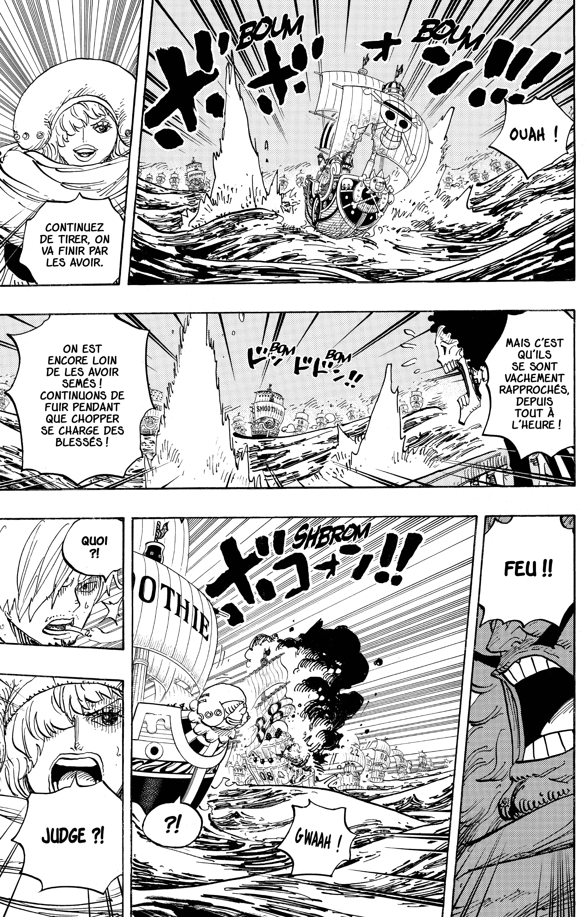One Piece Chapitre 899 - Page 9