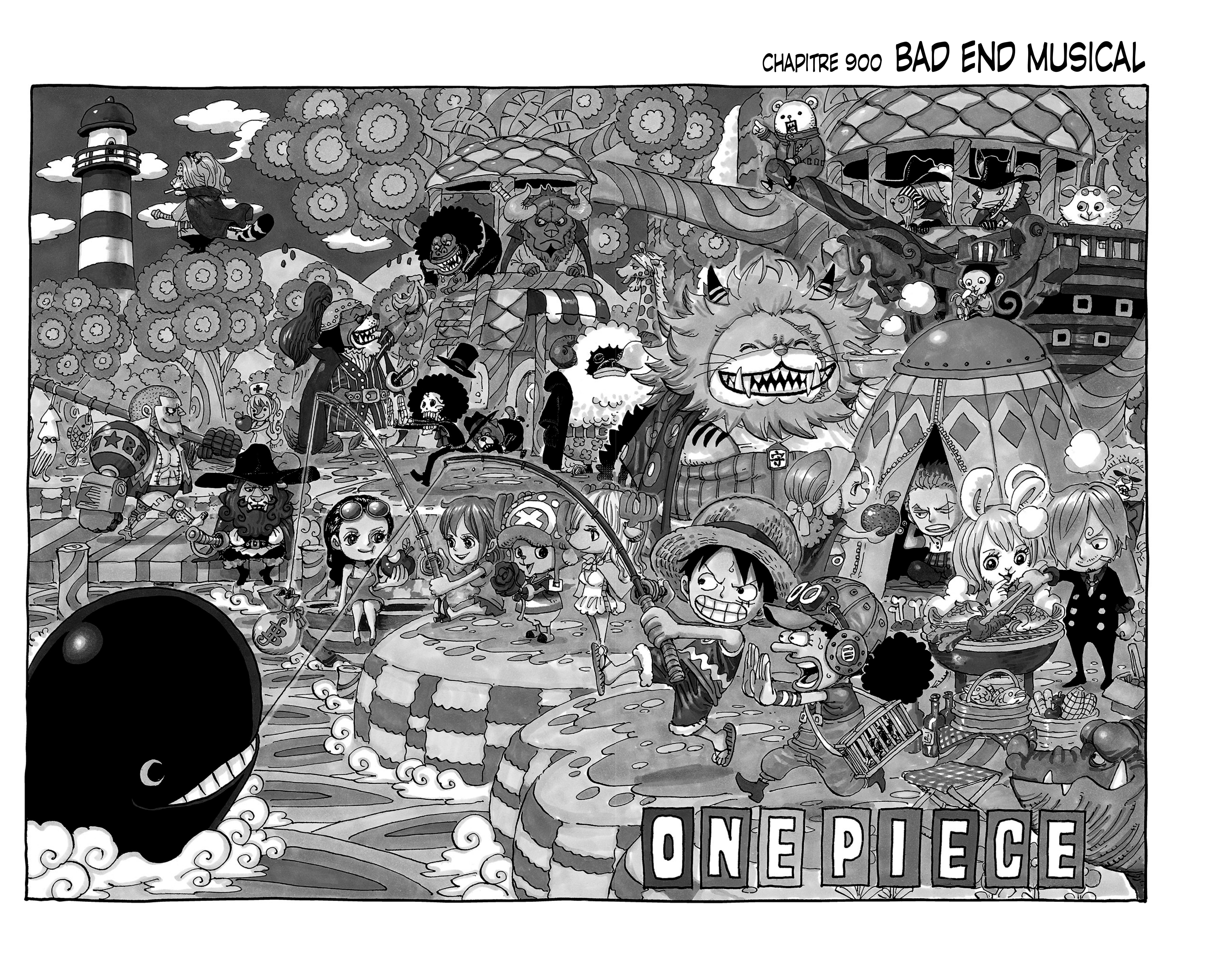One Piece Chapitre 900 - Page 1