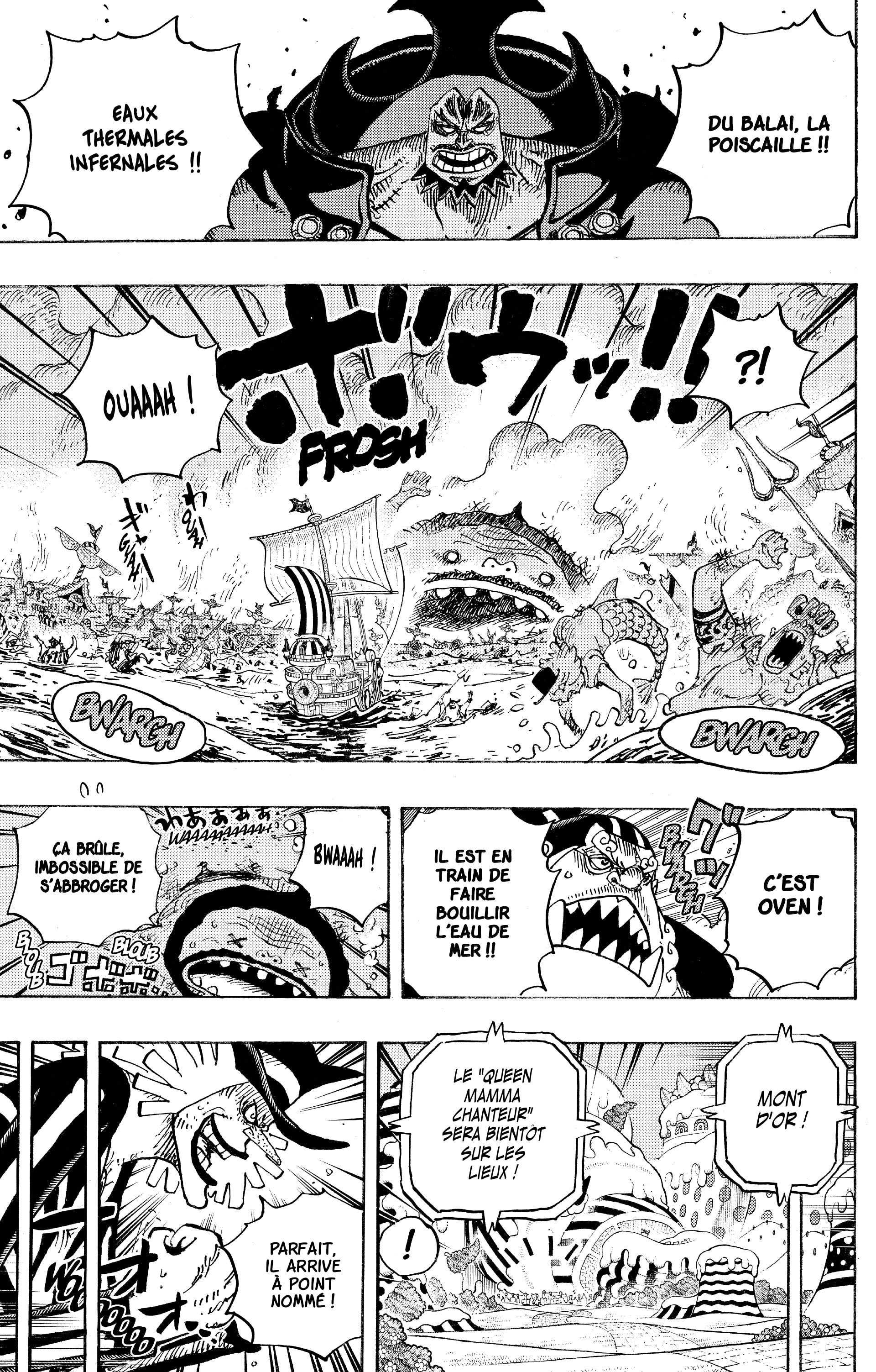 One Piece Chapitre 900 - Page 10