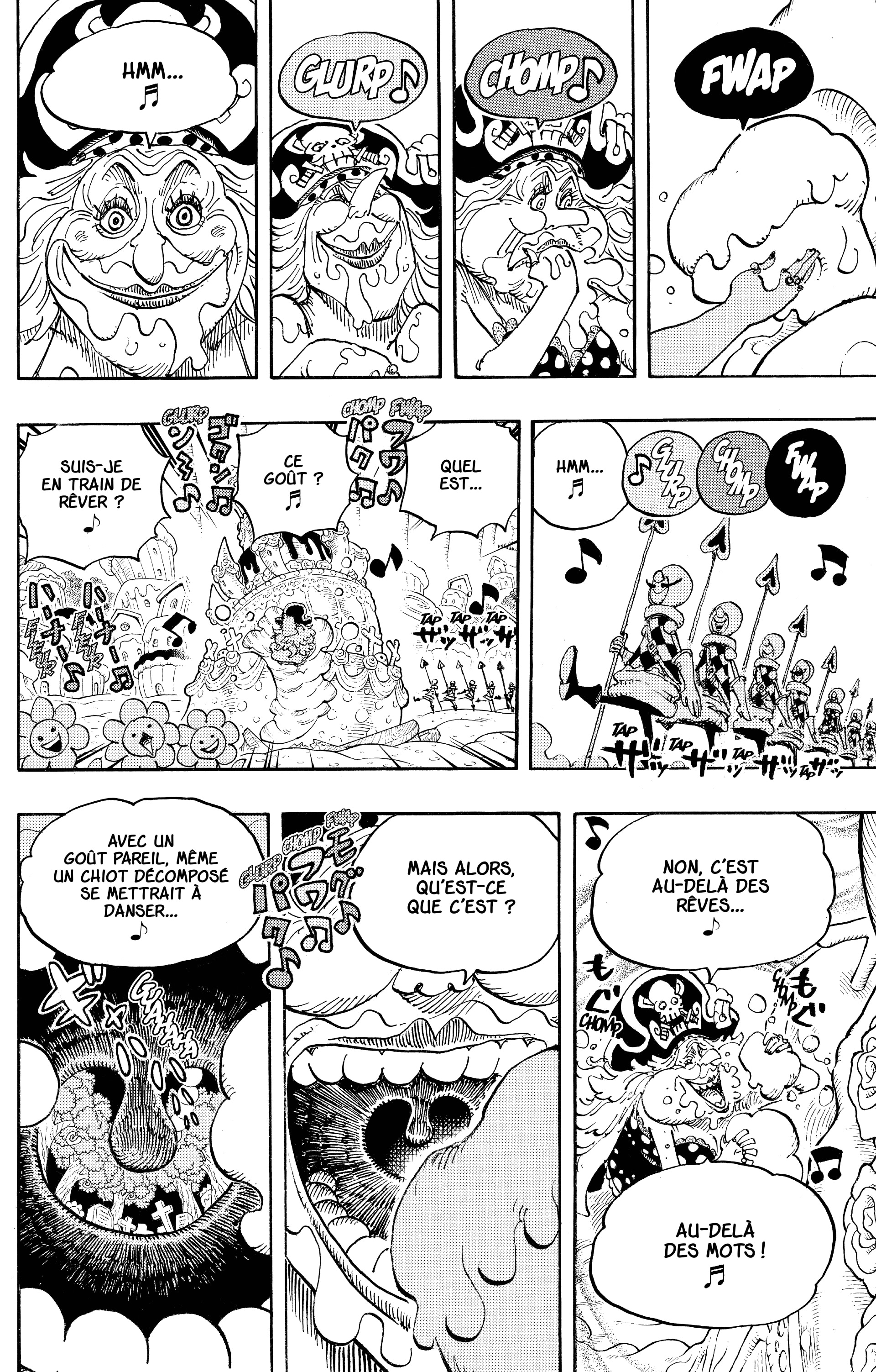 One Piece Chapitre 900 - Page 11
