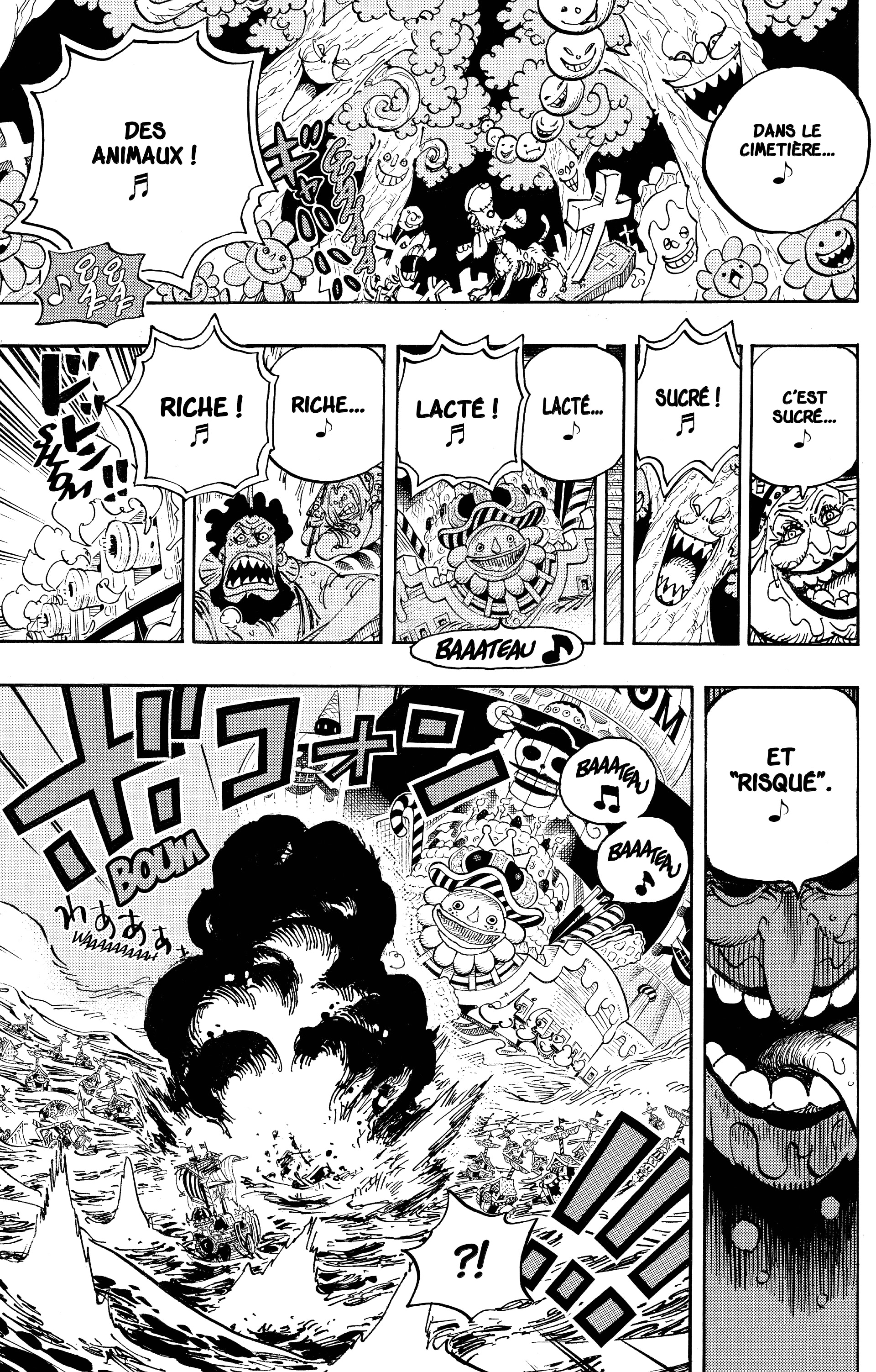 One Piece Chapitre 900 - Page 12