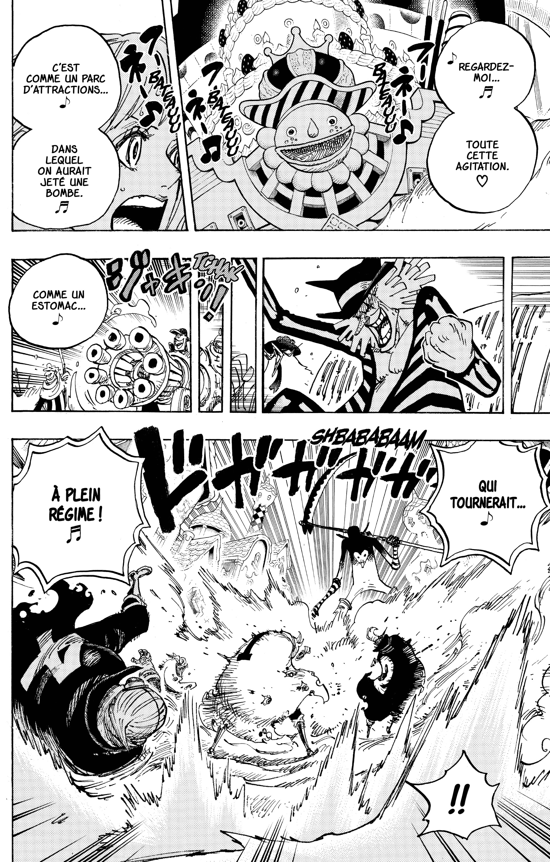 One Piece Chapitre 900 - Page 13
