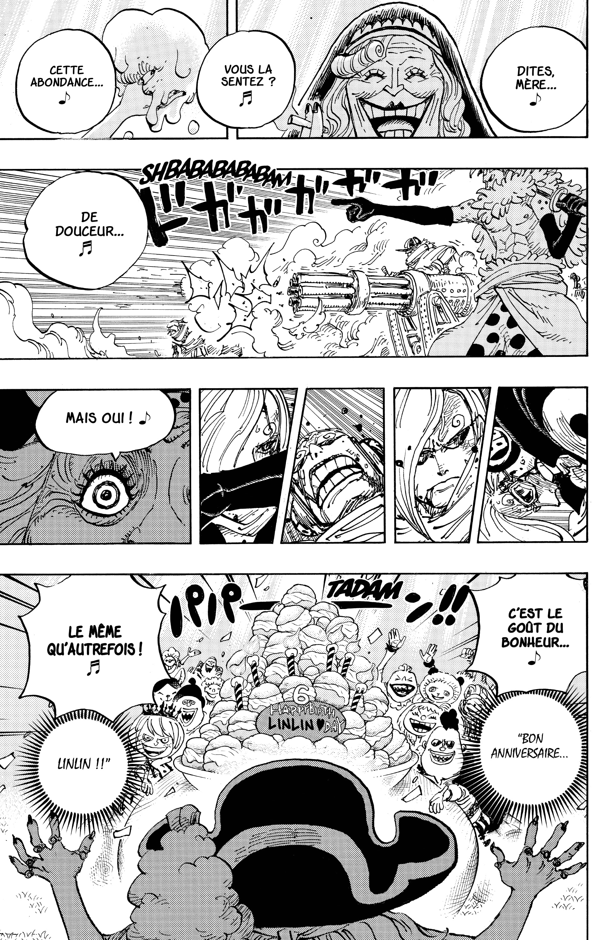 One Piece Chapitre 900 - Page 14