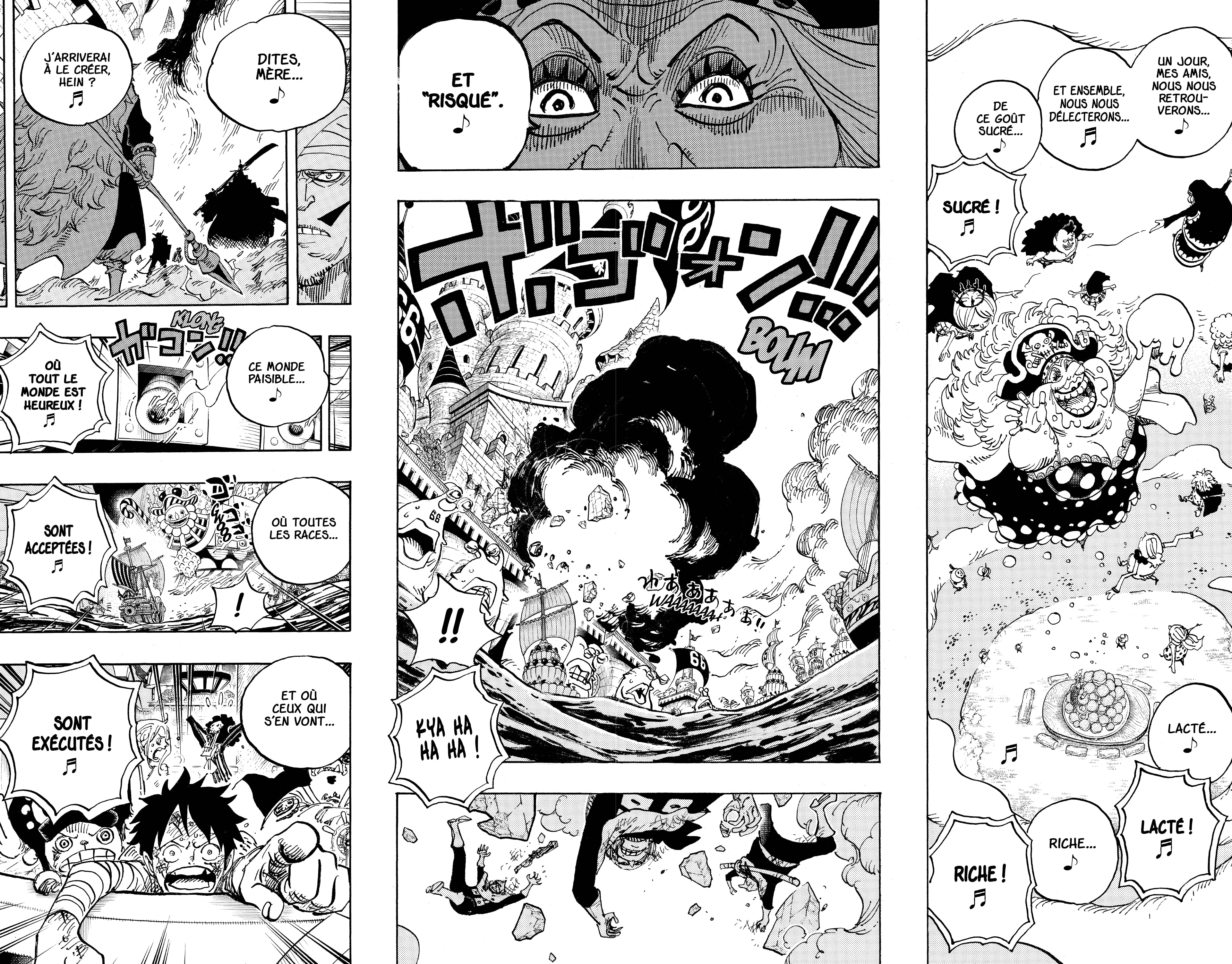 One Piece Chapitre 900 - Page 15