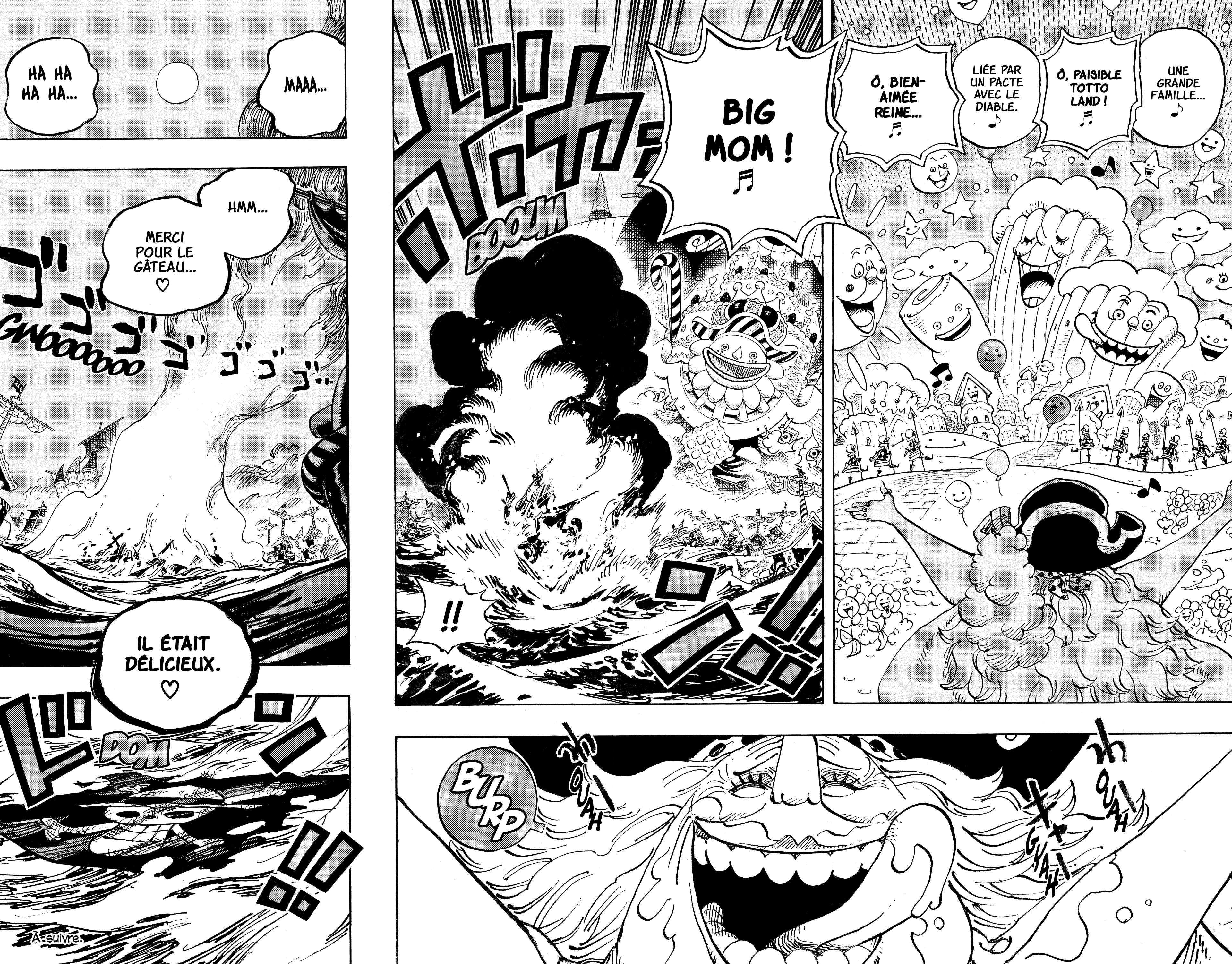 One Piece Chapitre 900 - Page 16