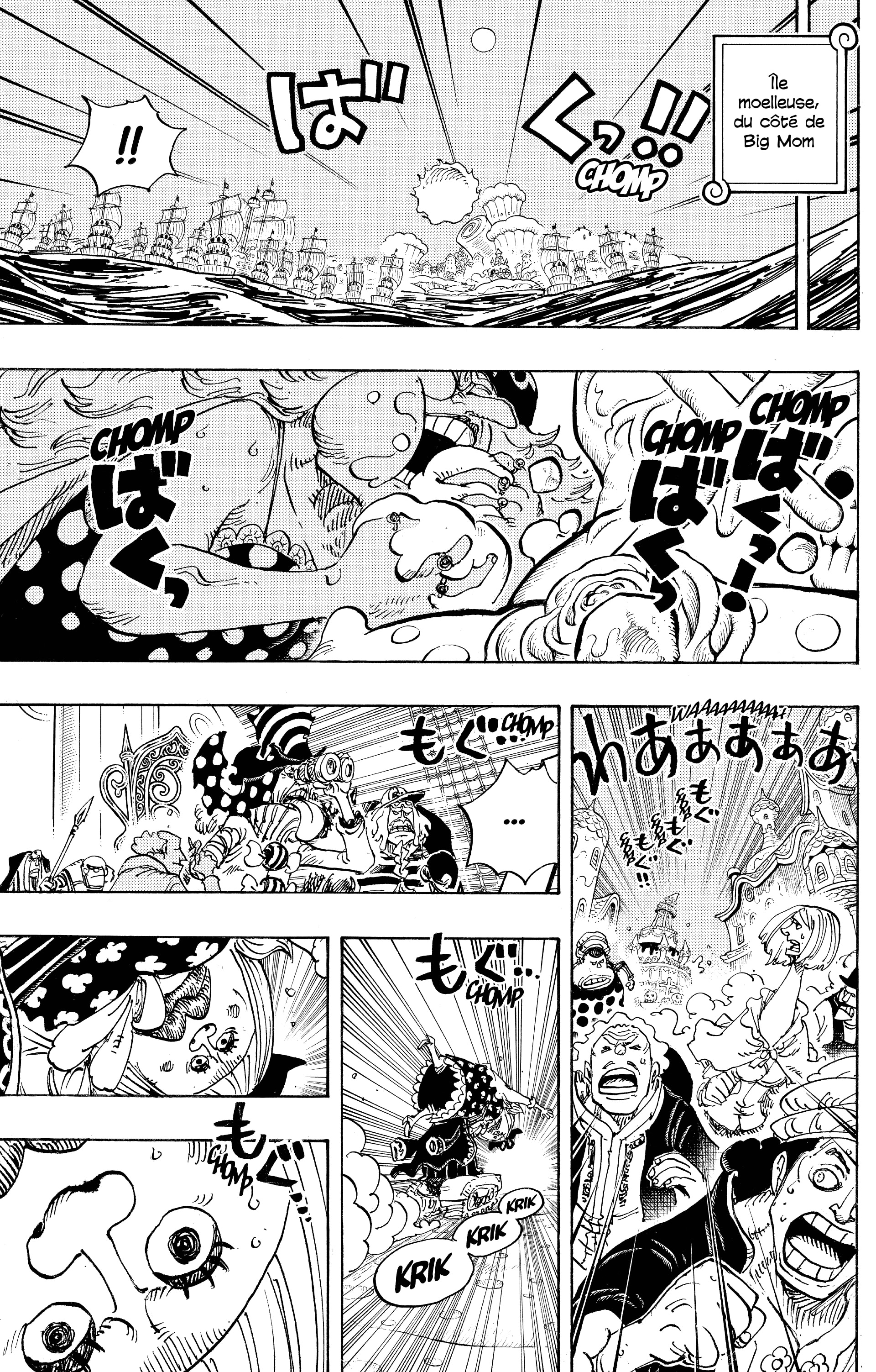 One Piece Chapitre 900 - Page 2
