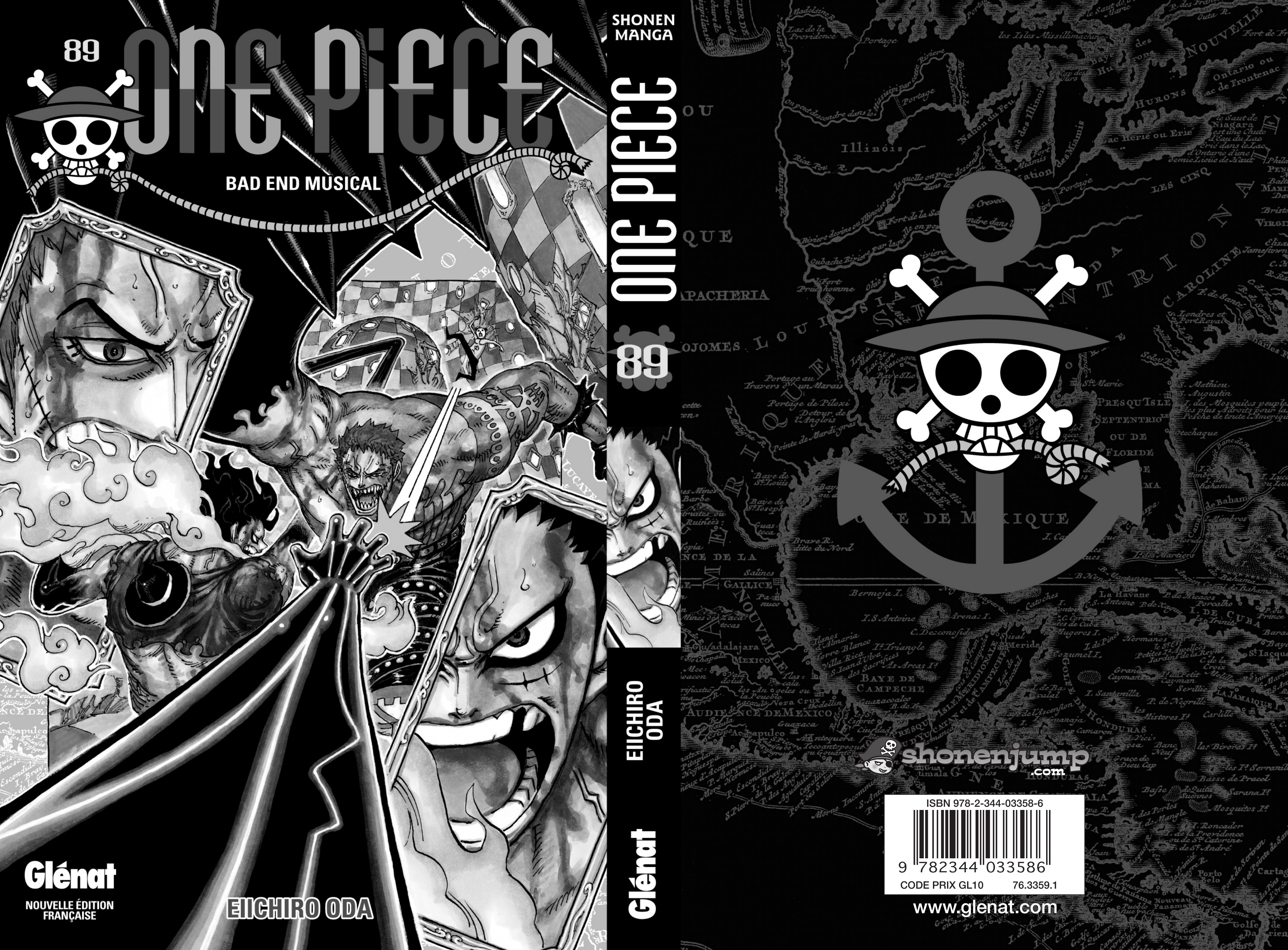One Piece Chapitre 900 - Page 22