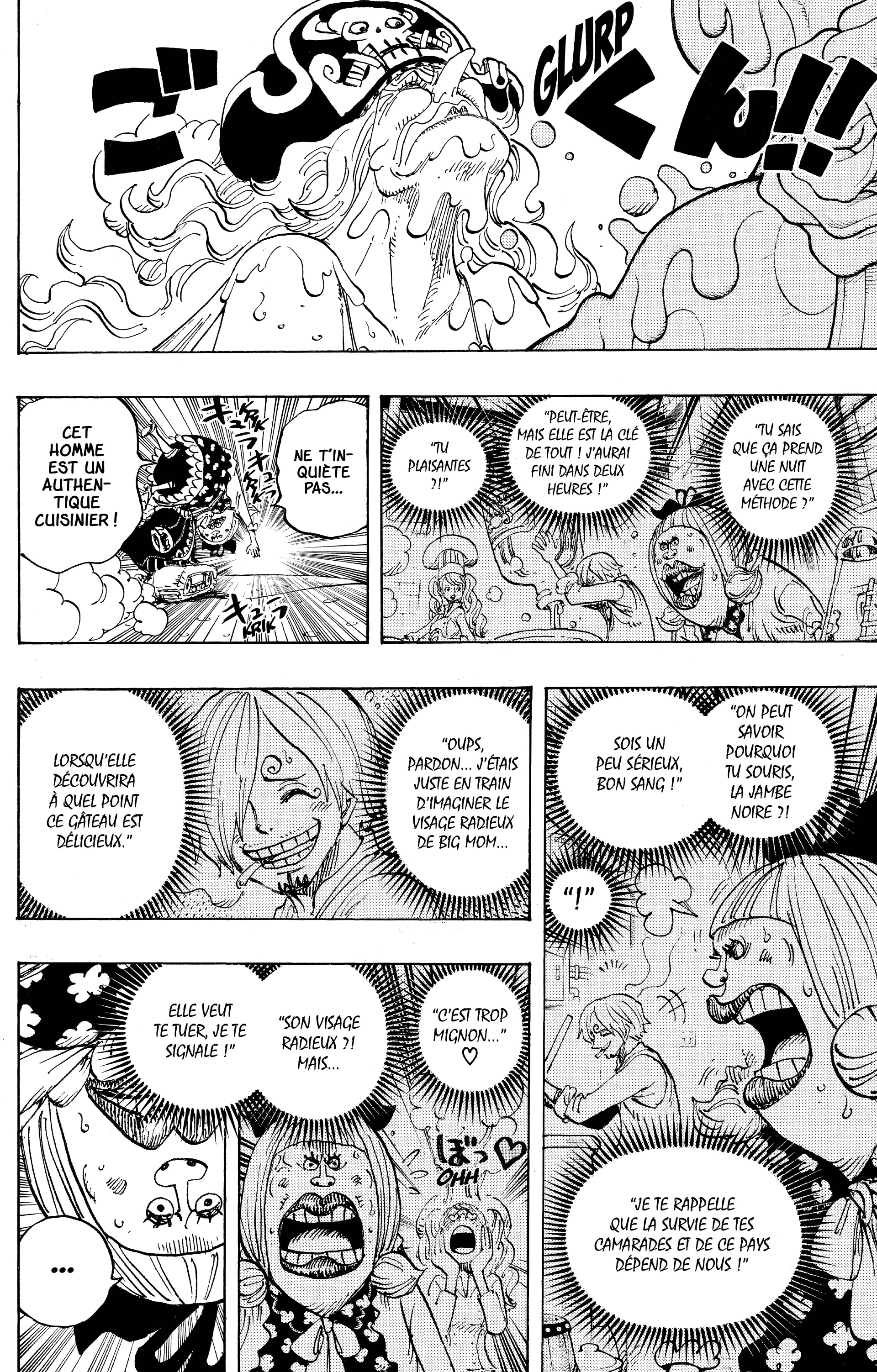 One Piece Chapitre 900 - Page 3