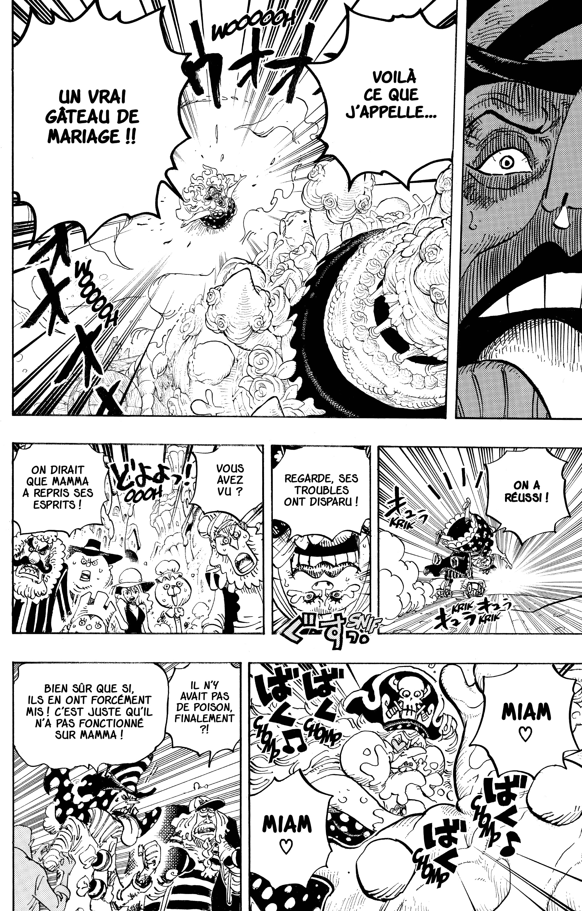 One Piece Chapitre 900 - Page 5