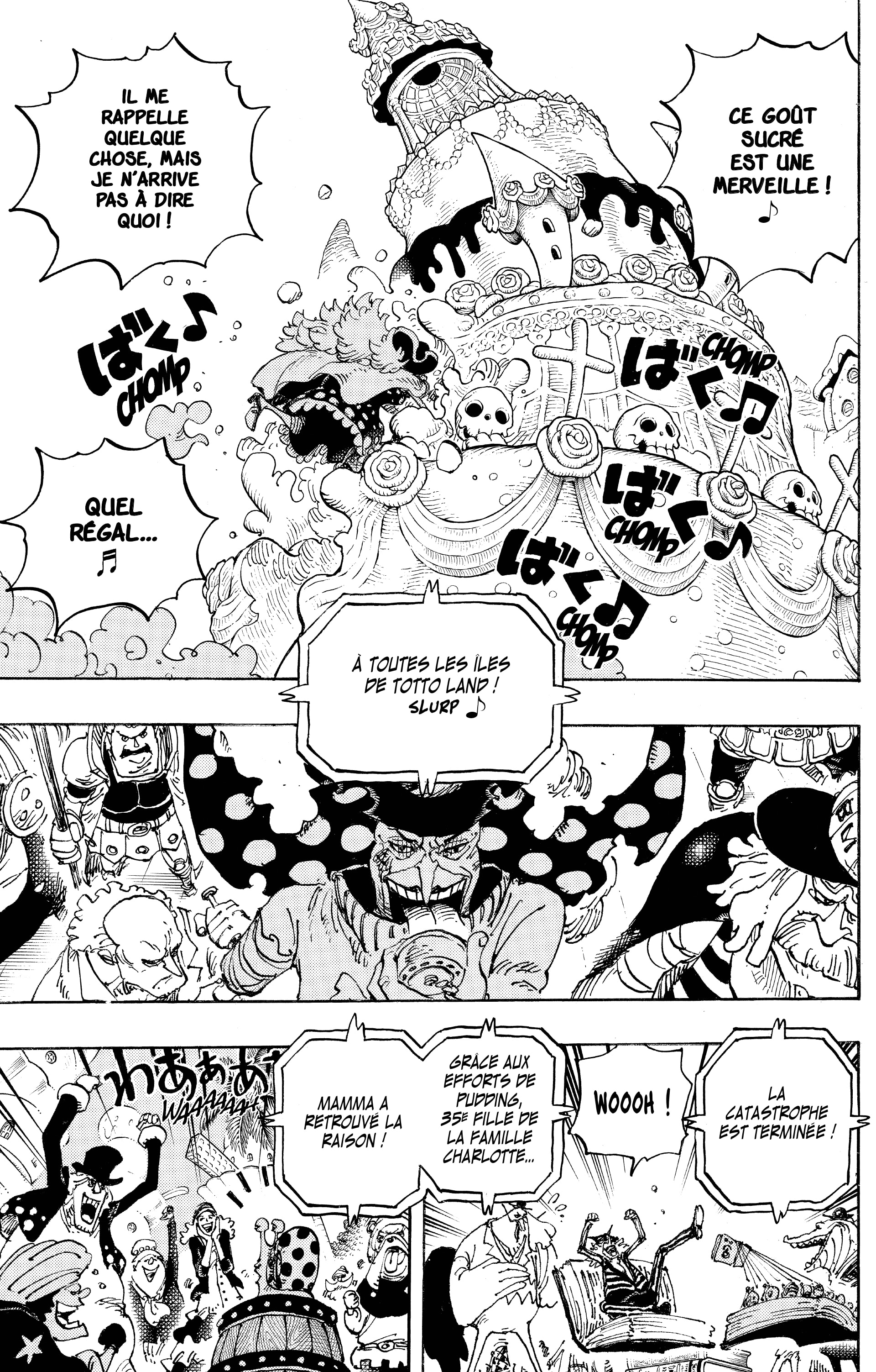 One Piece Chapitre 900 - Page 6
