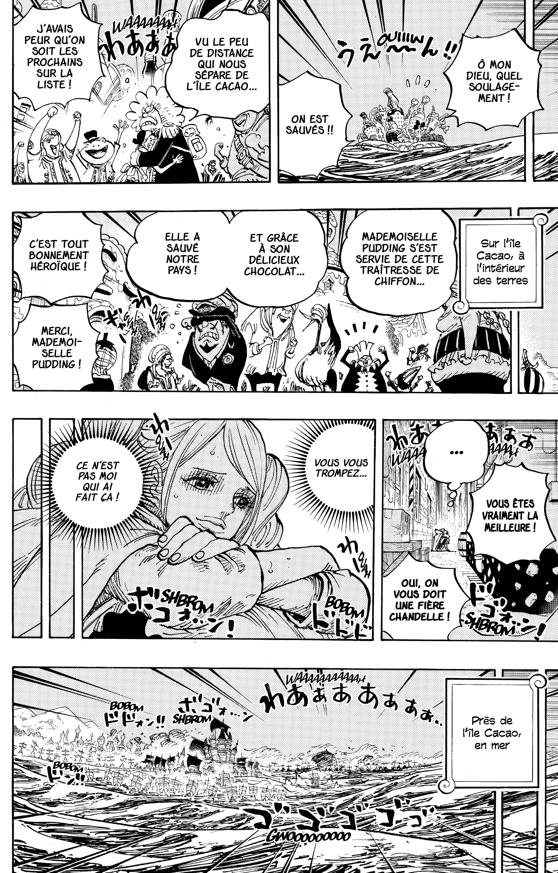 One Piece Chapitre 900 - Page 7
