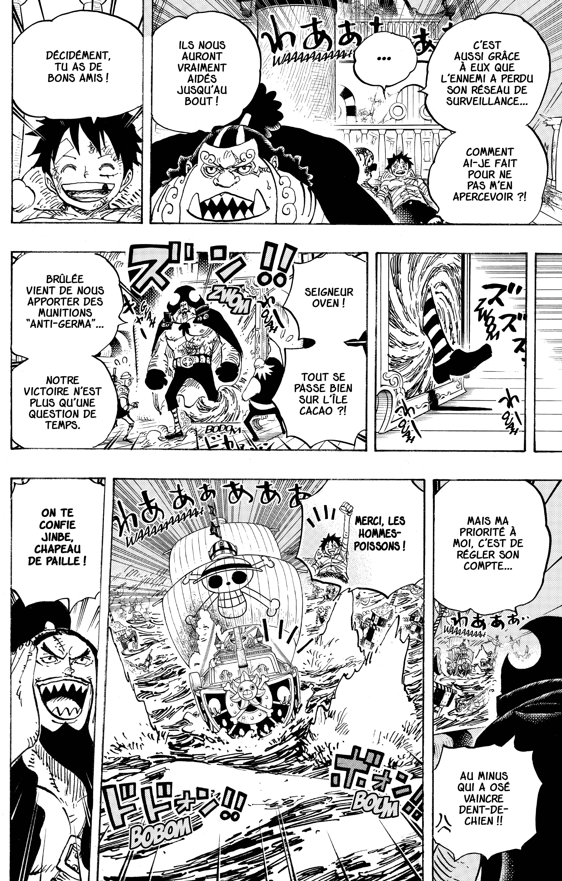 One Piece Chapitre 900 - Page 9