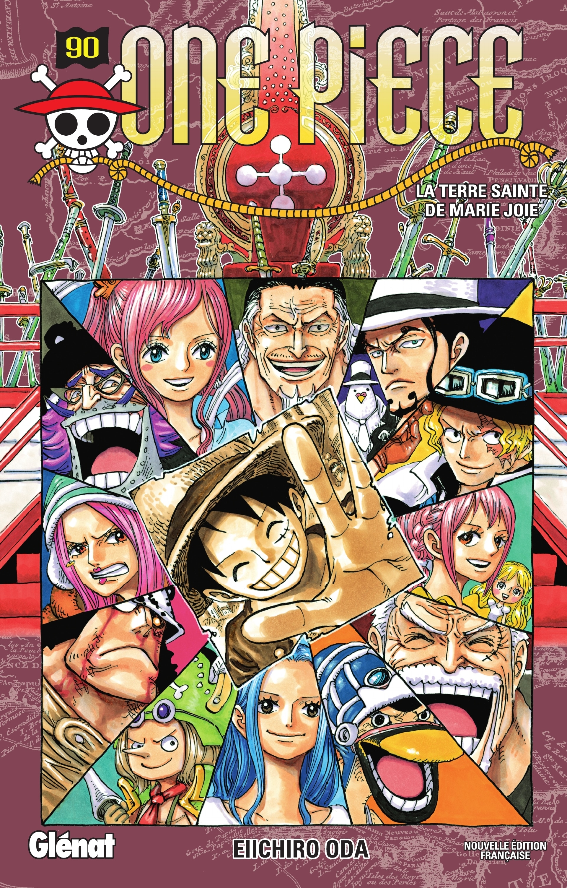 One Piece Chapitre 901 - Page 1