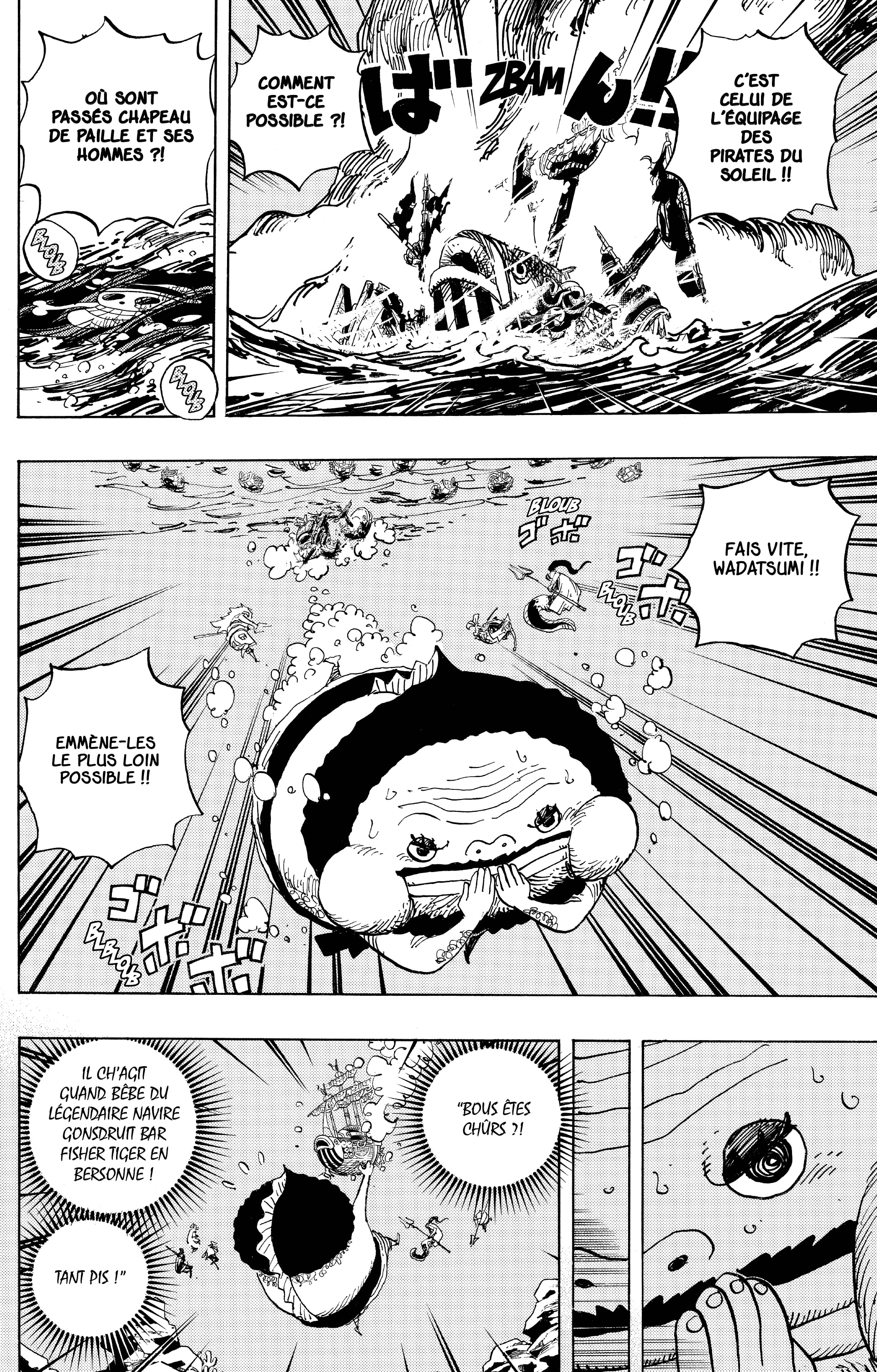 One Piece Chapitre 901 - Page 10