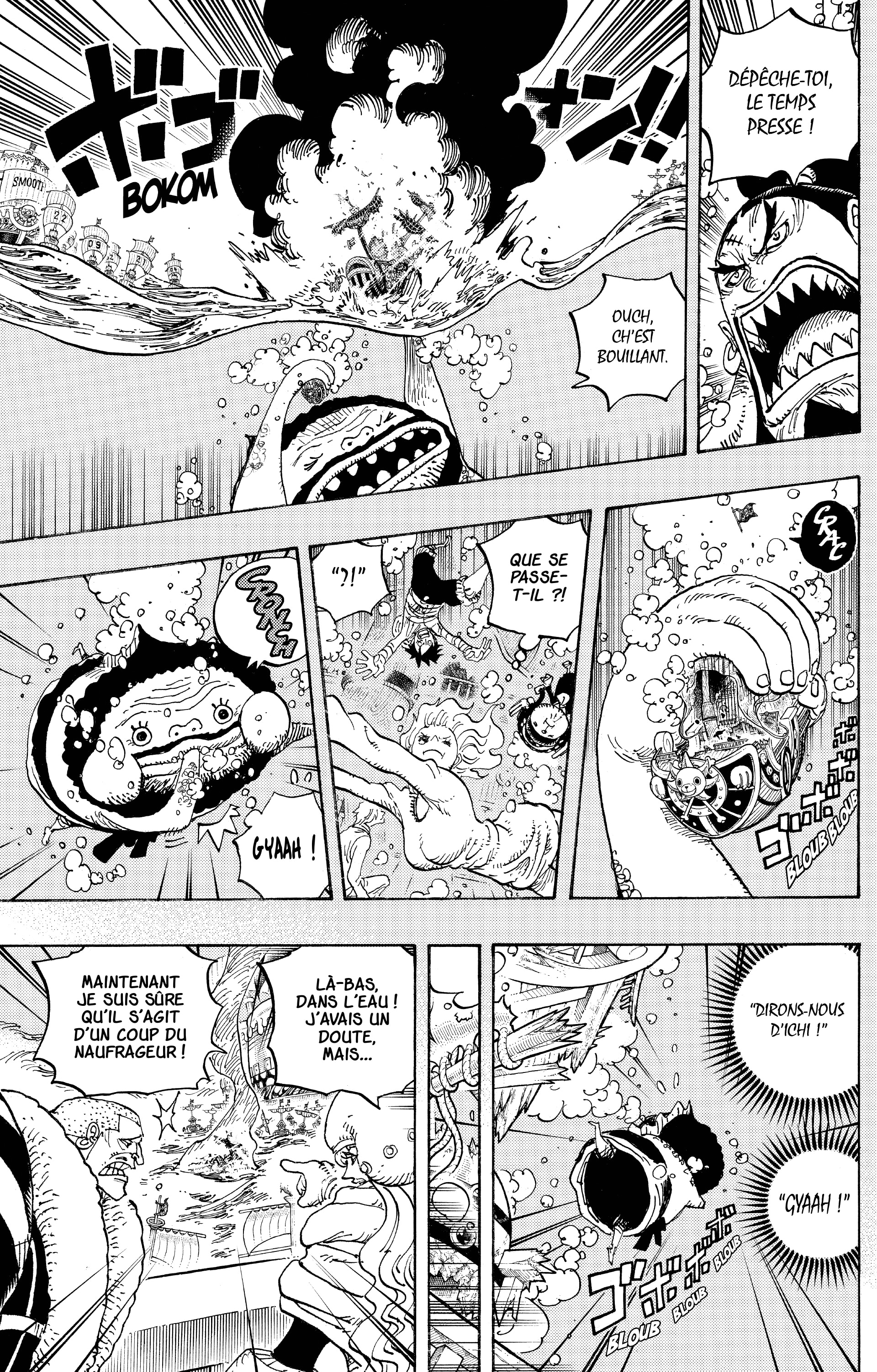 One Piece Chapitre 901 - Page 11