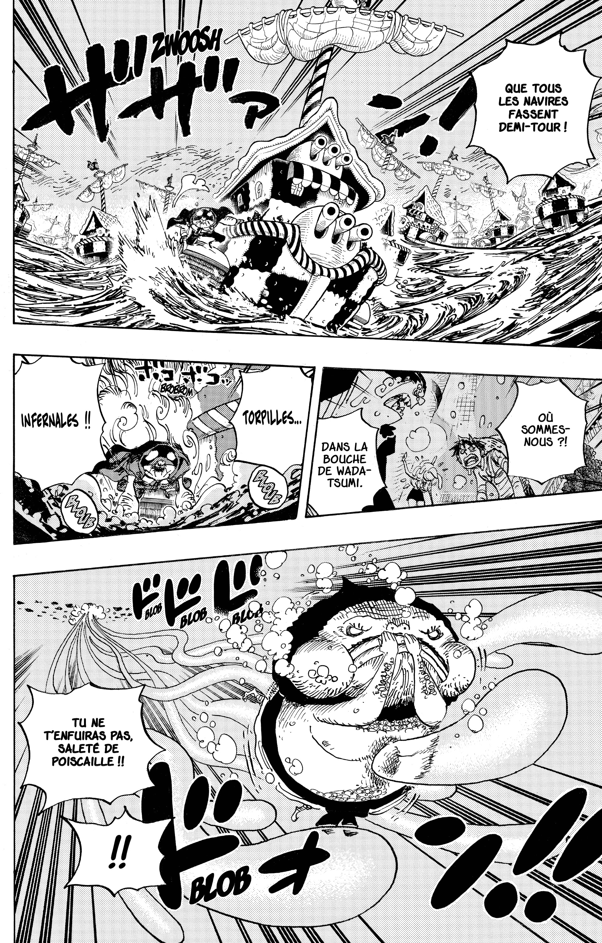 One Piece Chapitre 901 - Page 12