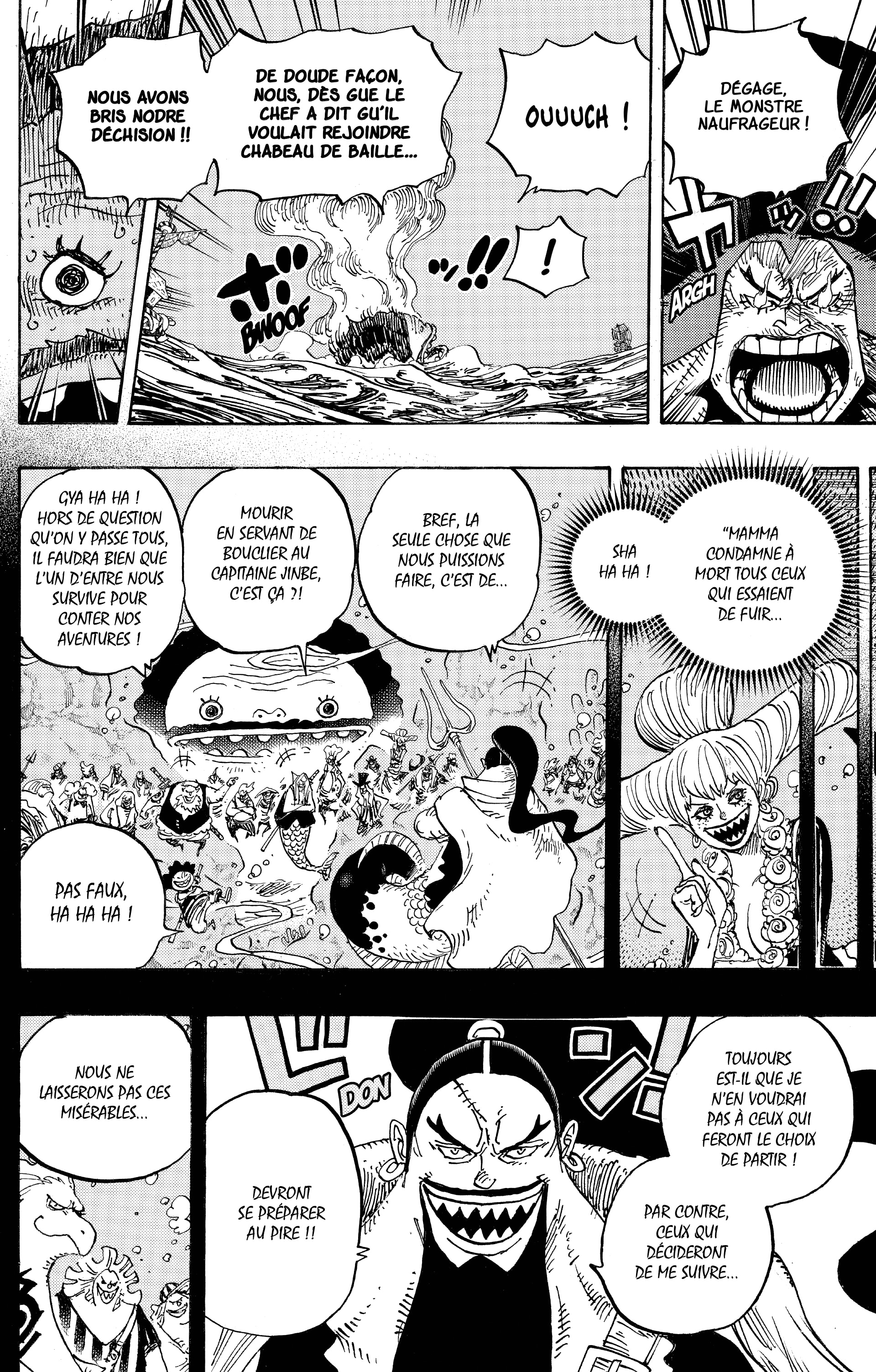 One Piece Chapitre 901 - Page 14