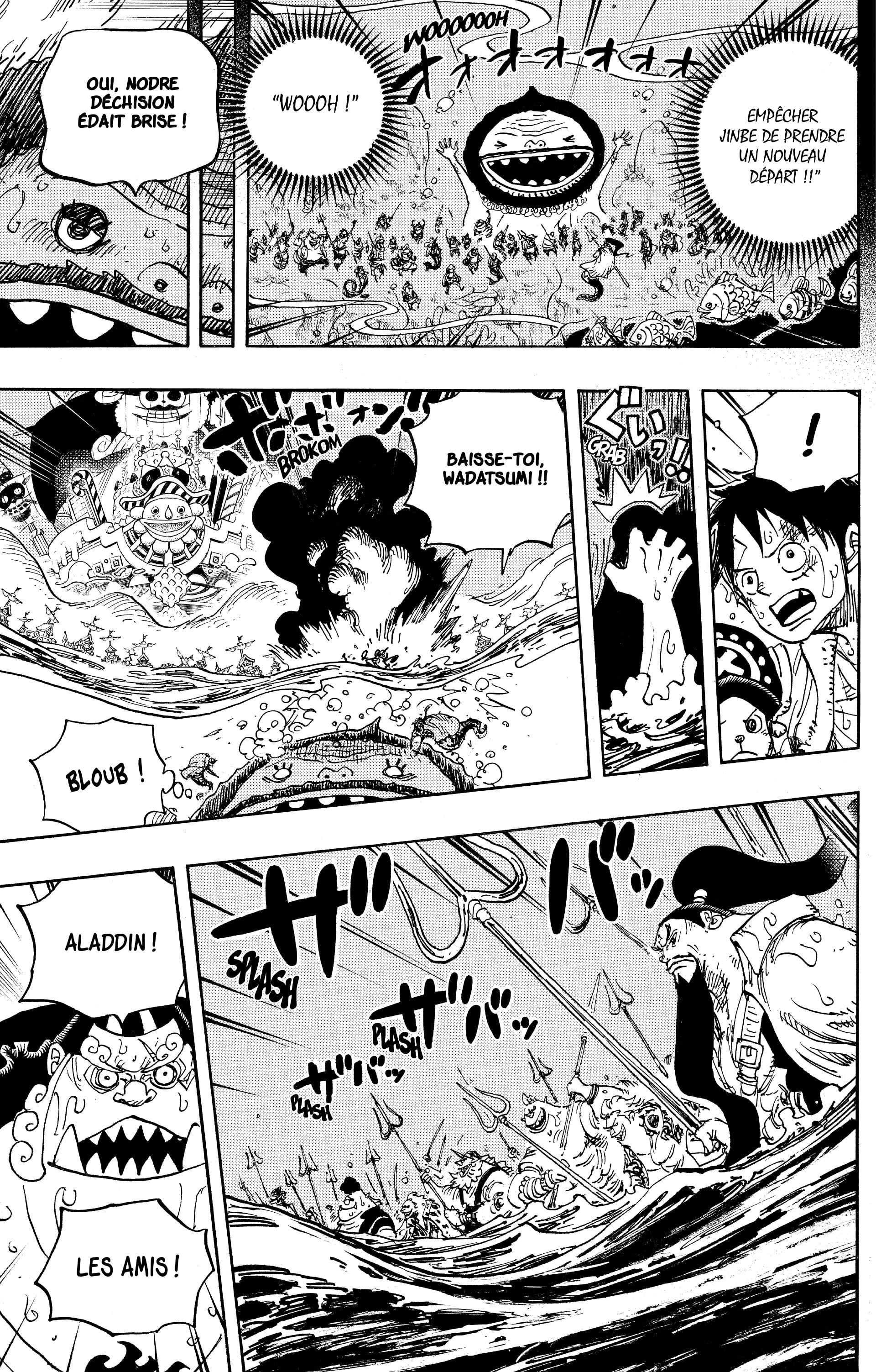 One Piece Chapitre 901 - Page 15