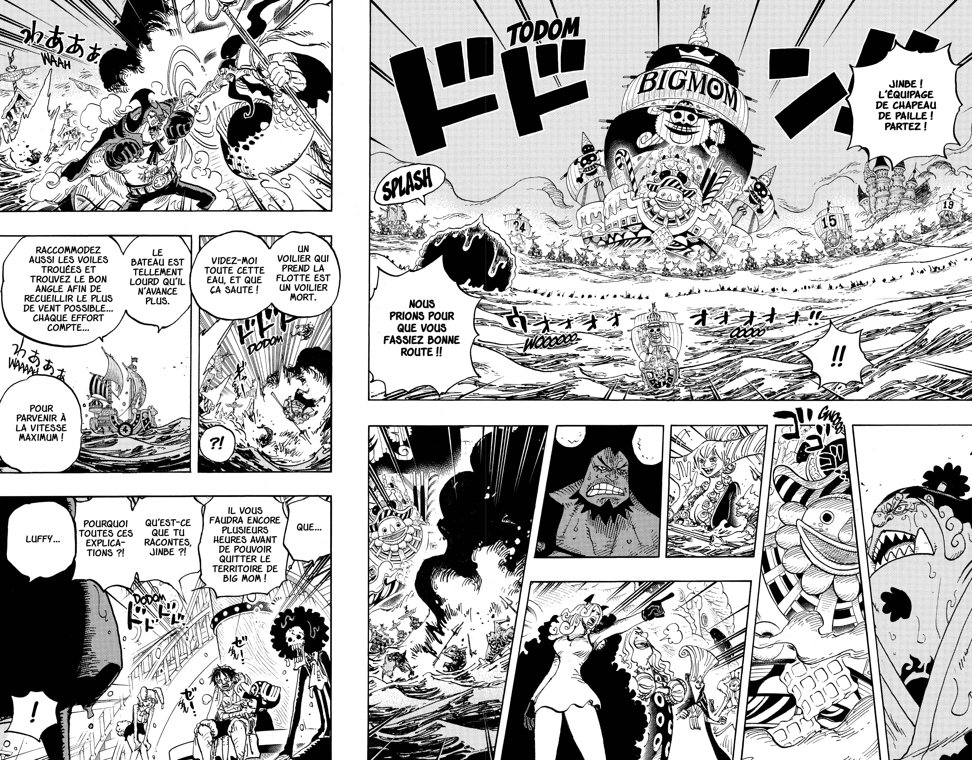 One Piece Chapitre 901 - Page 16