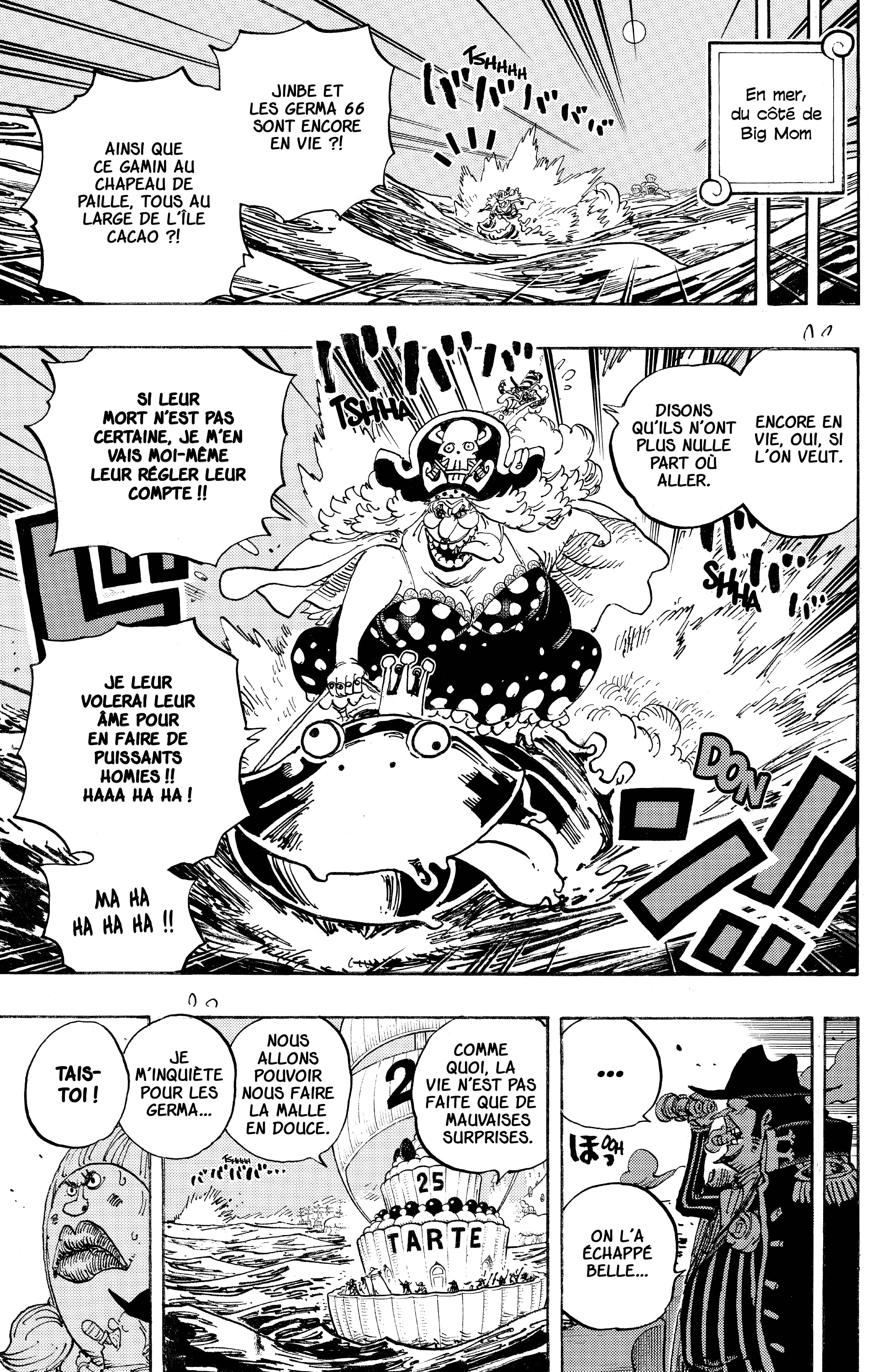 One Piece Chapitre 901 - Page 20