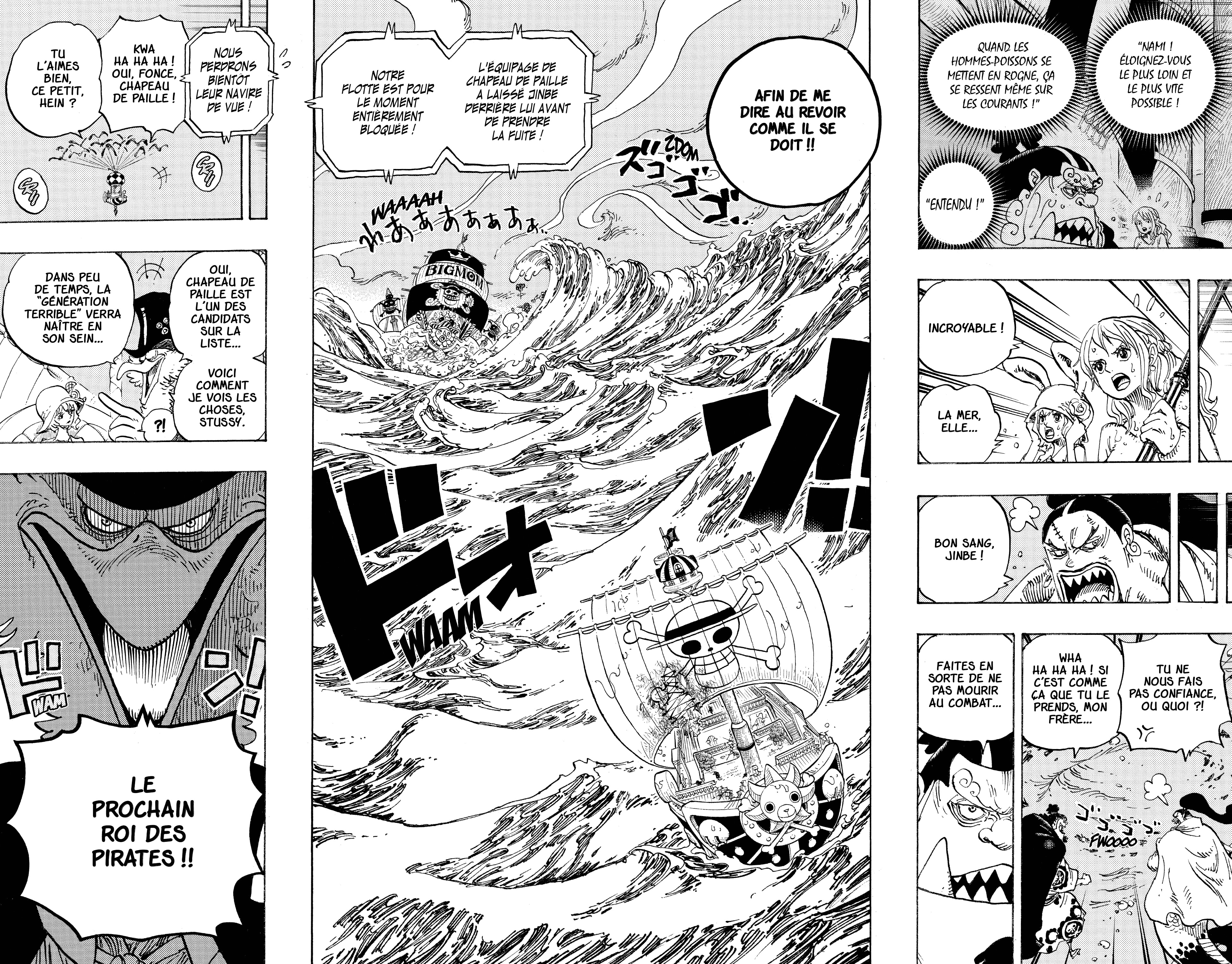 One Piece Chapitre 901 - Page 21
