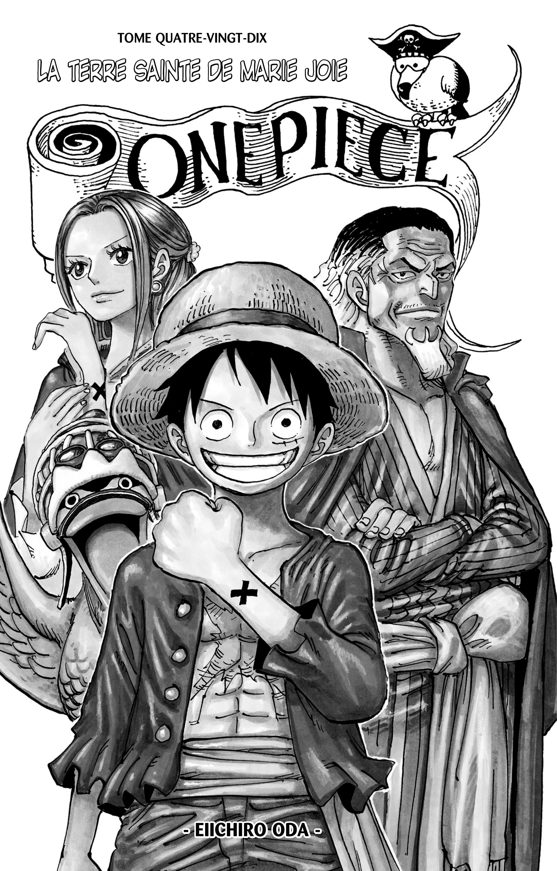 One Piece Chapitre 901 - Page 3