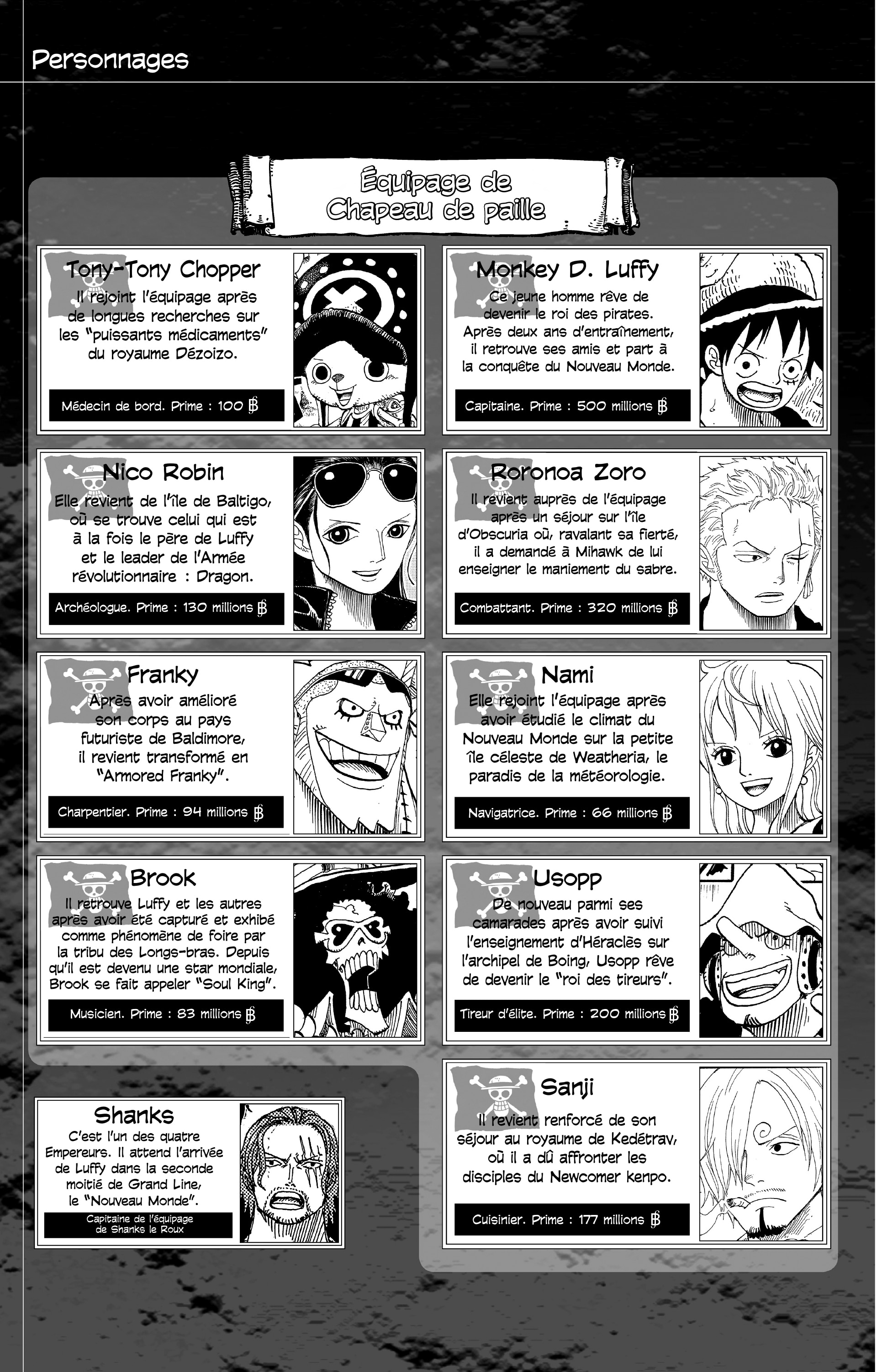 One Piece Chapitre 901 - Page 4