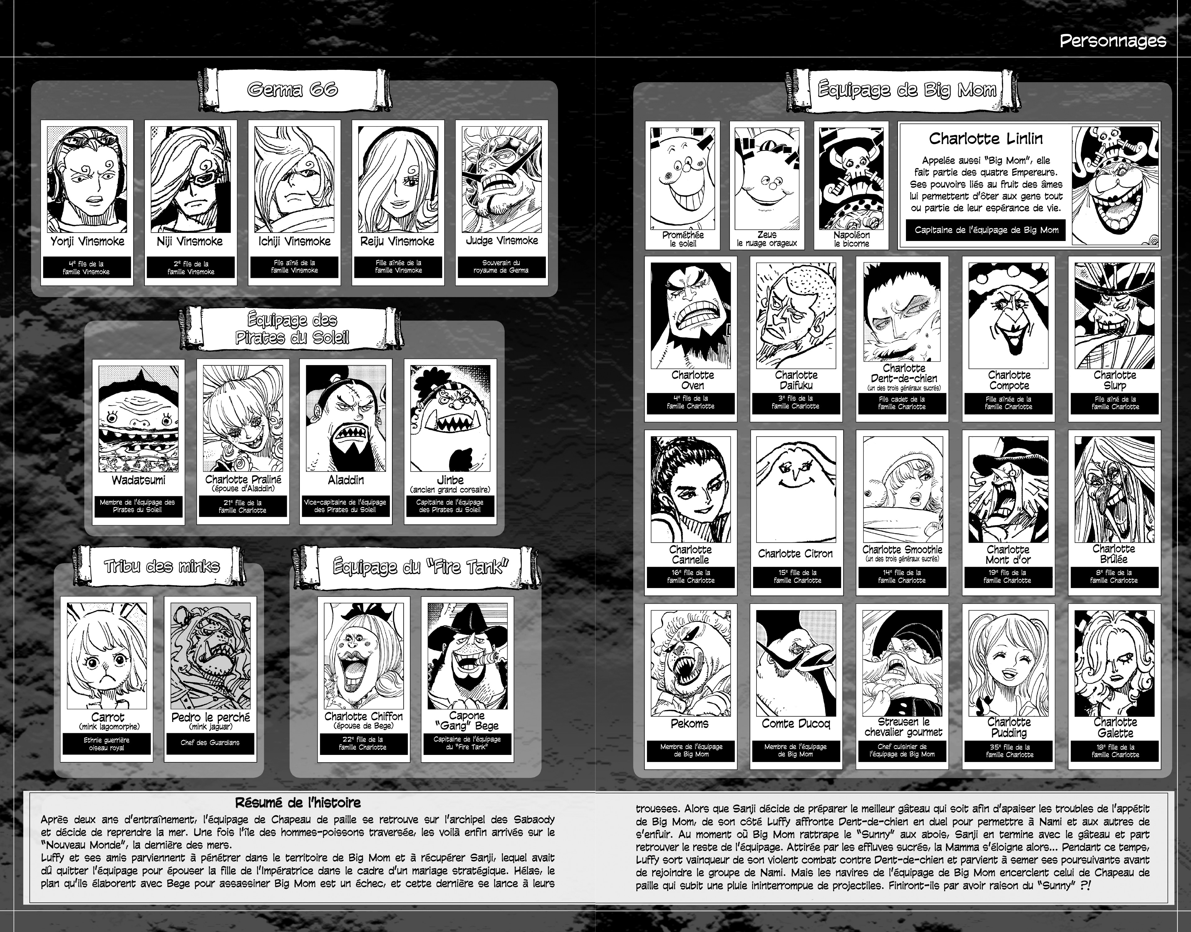 One Piece Chapitre 901 - Page 5